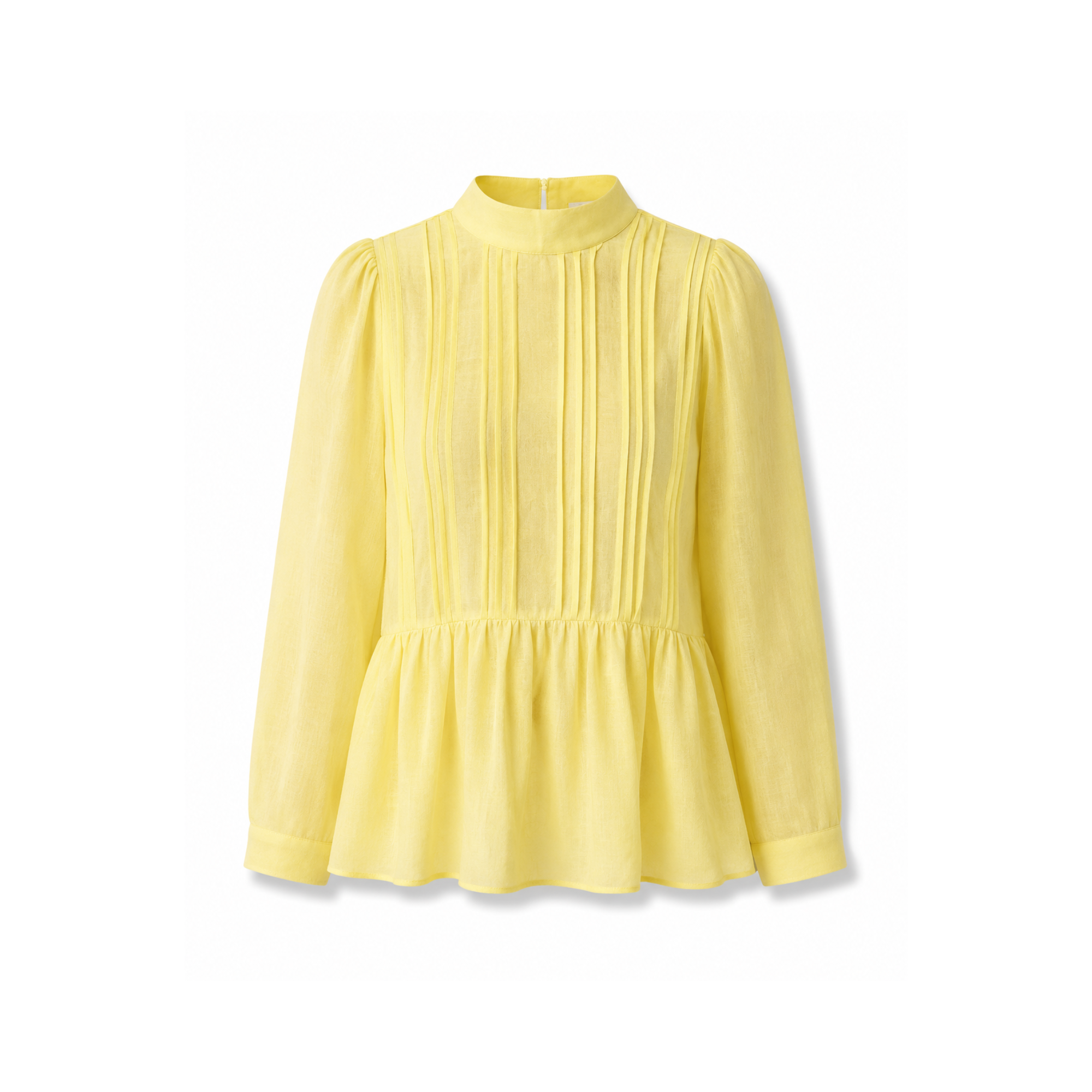Yellow Blouse