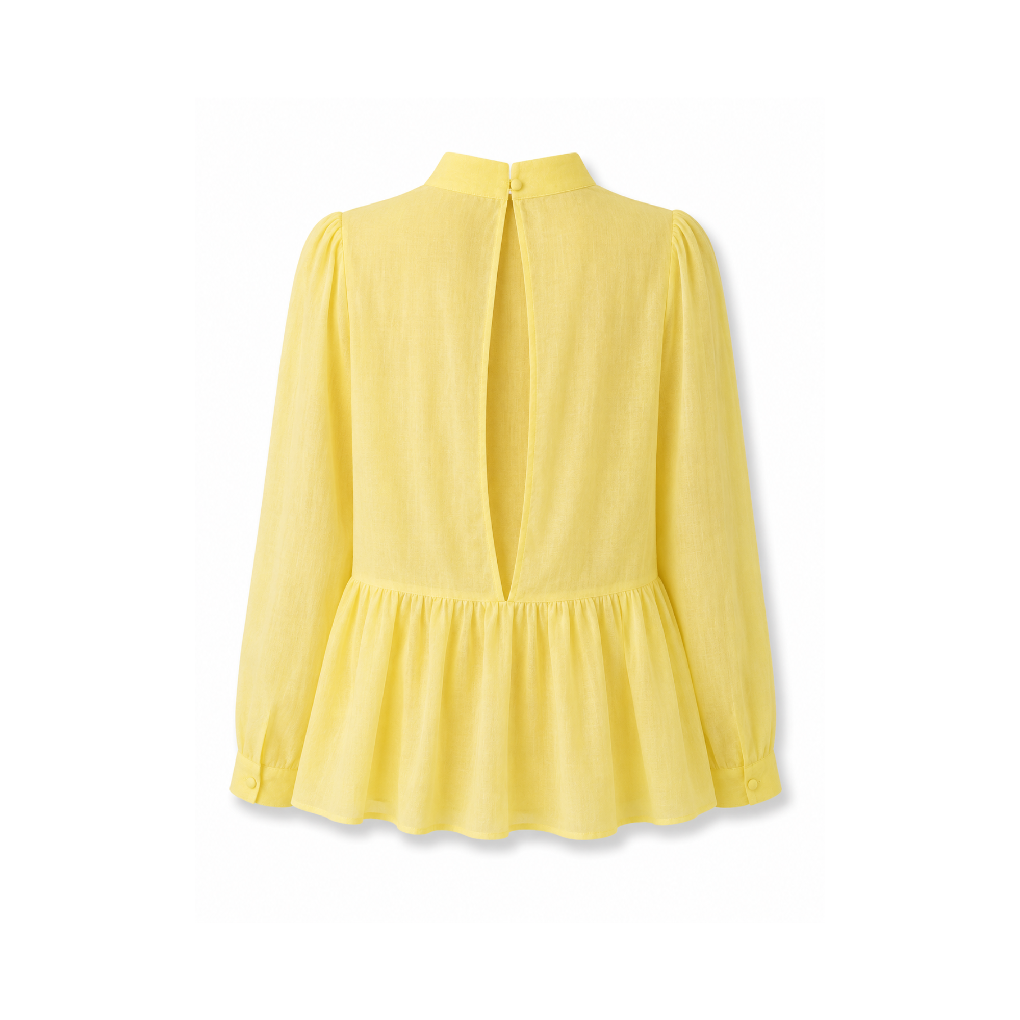 Yellow Blouse