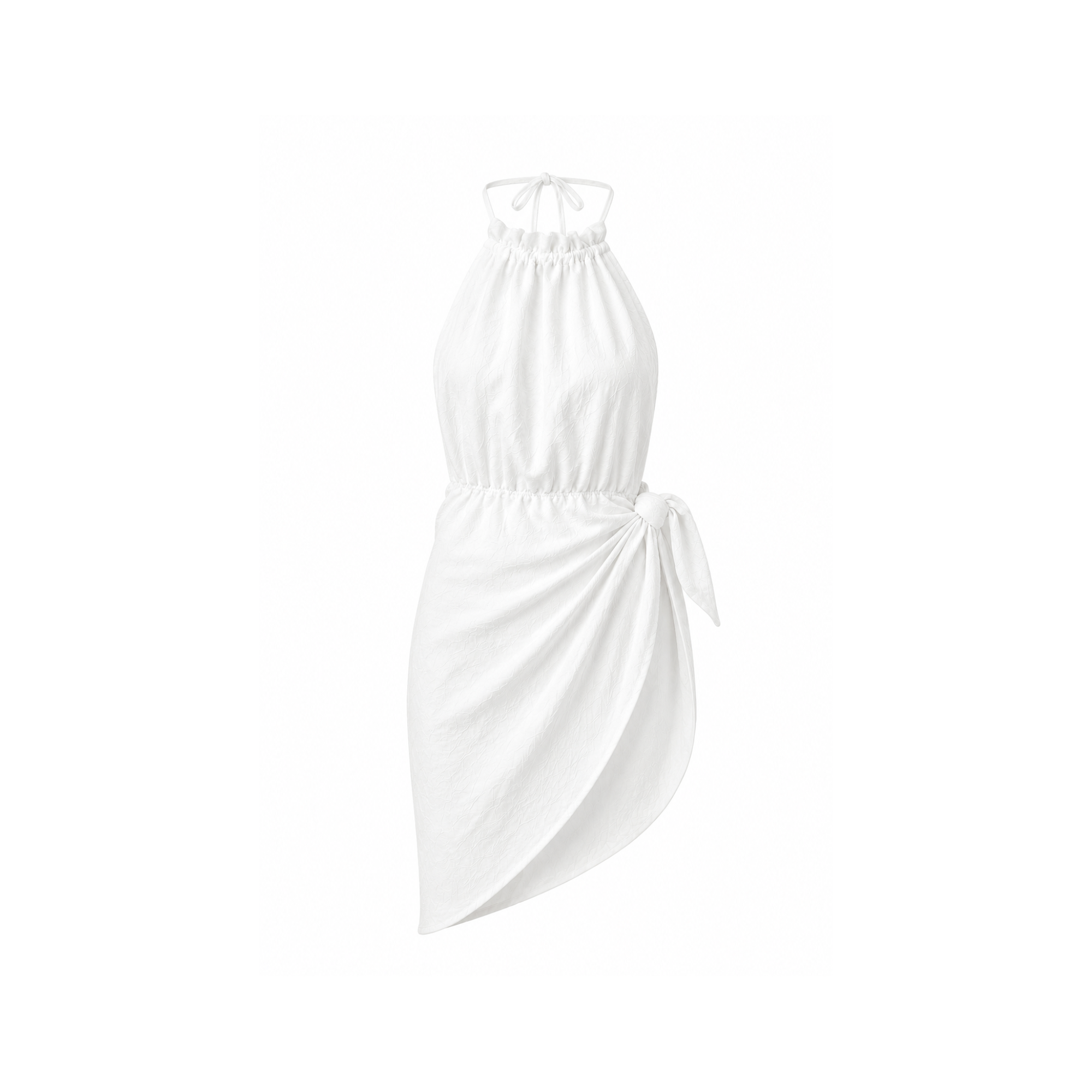 Backless Coverup in White