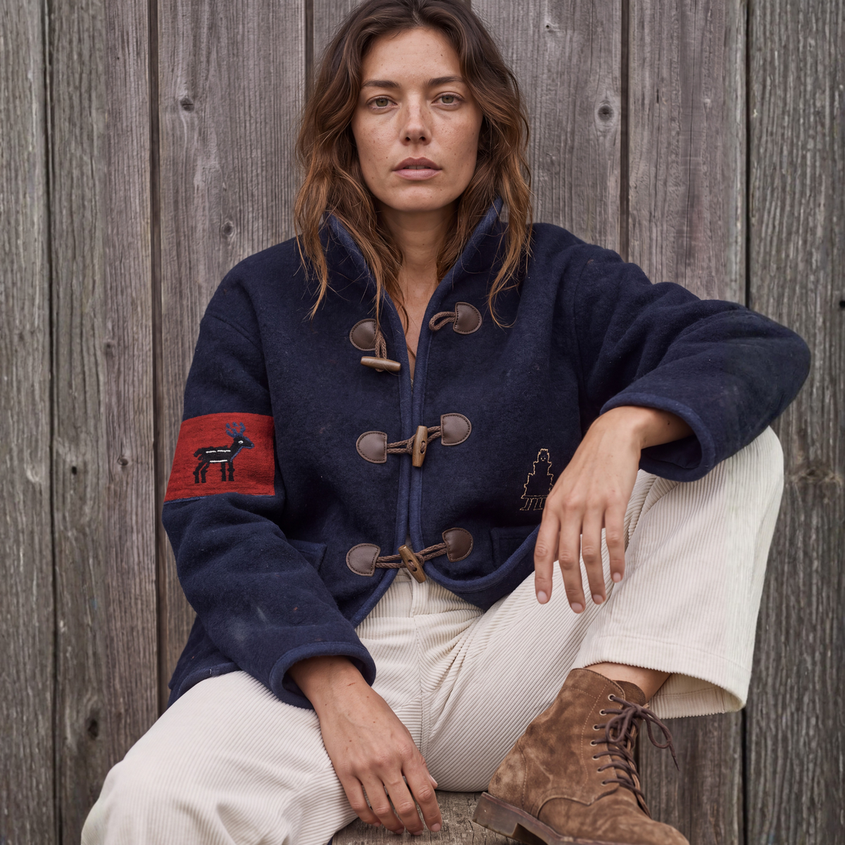 Navy Alps Jacket