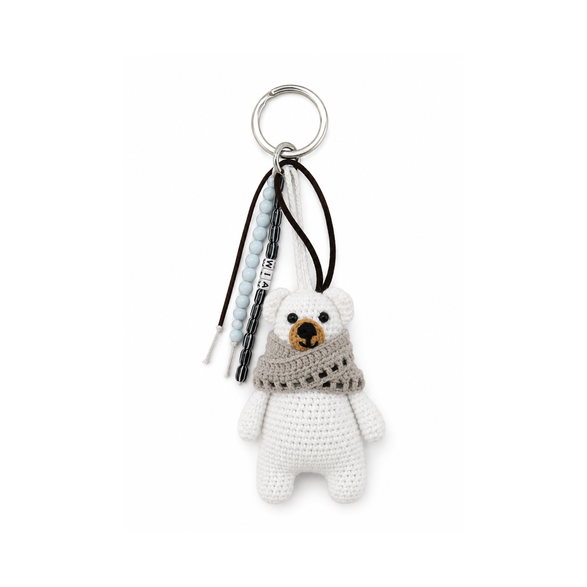 Polar Teddy Charm