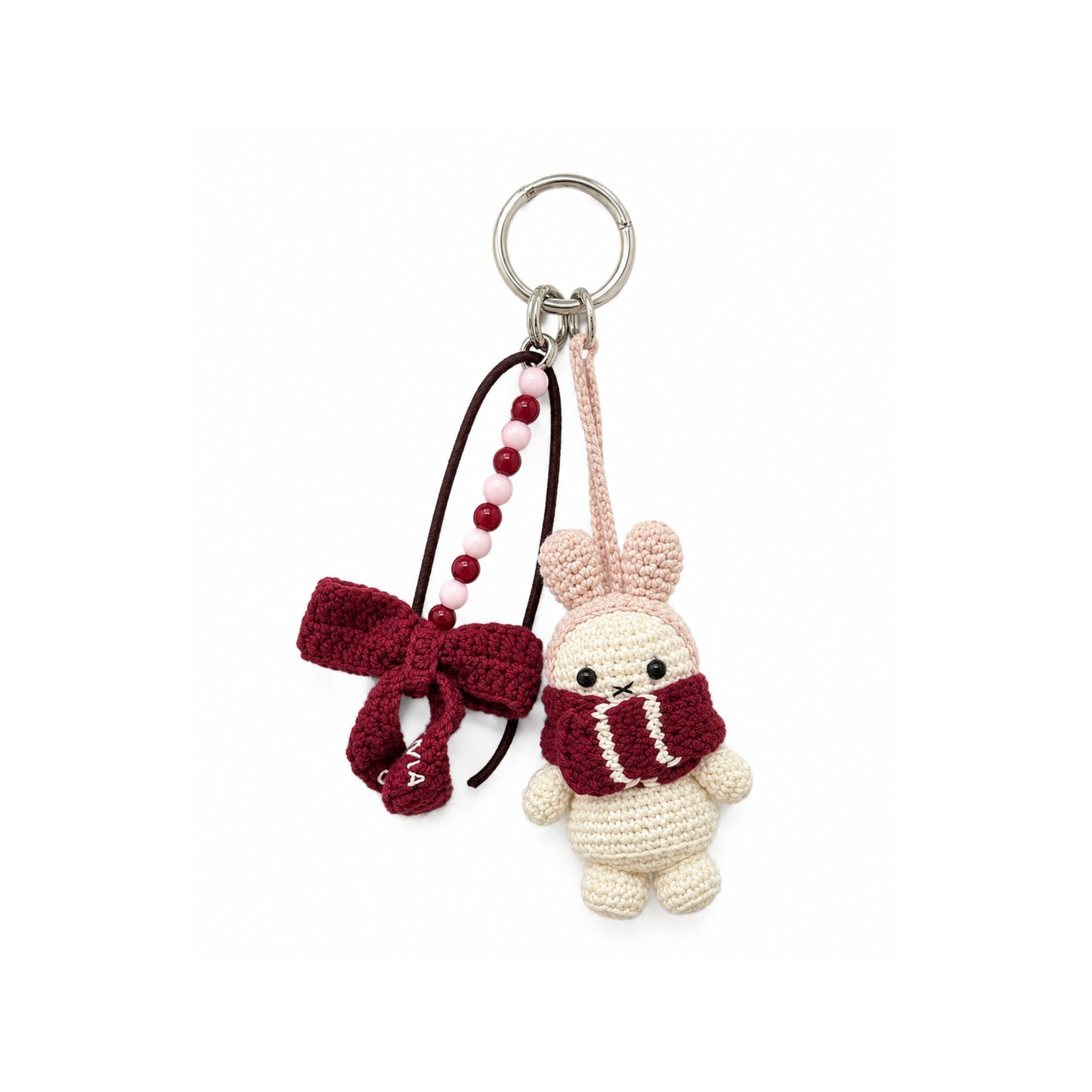 Snow Bunny Charm