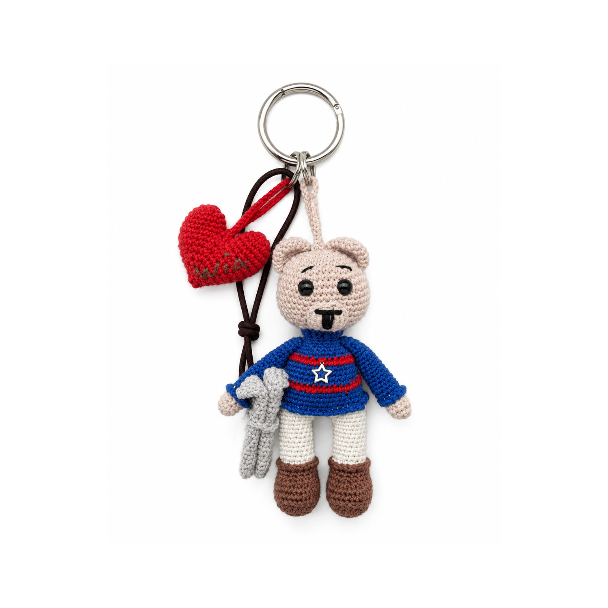 Ski Bear Charm