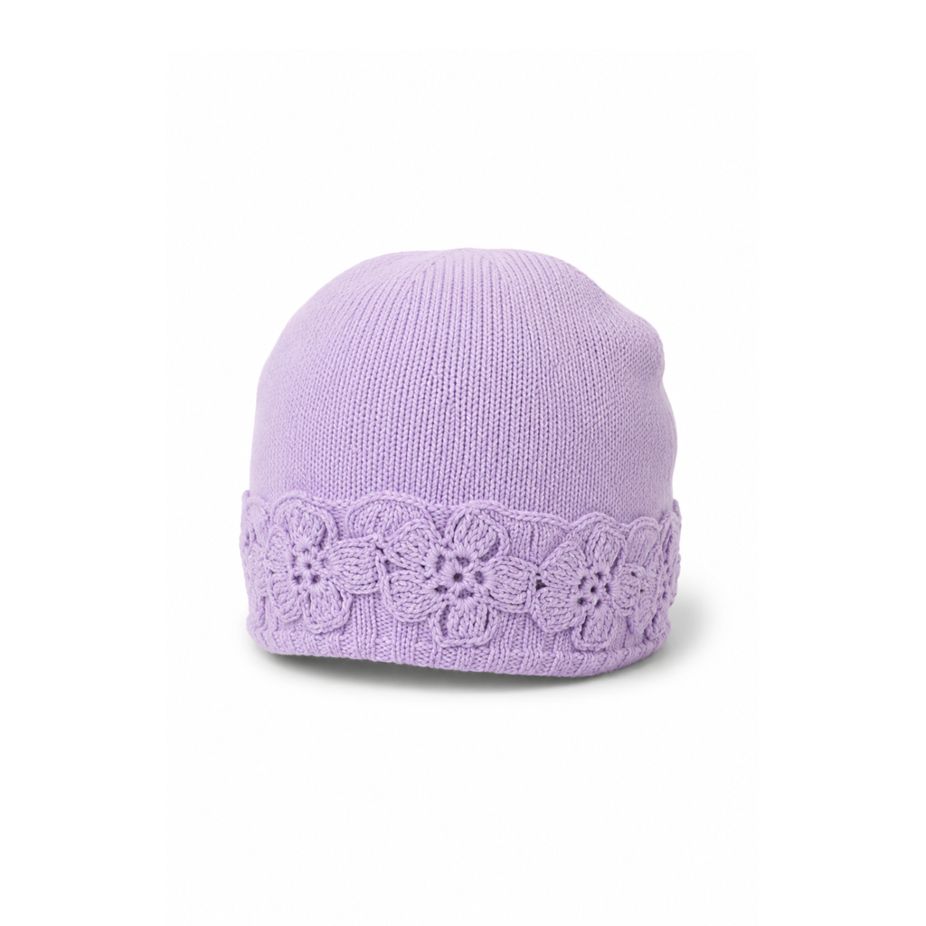 Fleur Hat in Lilac