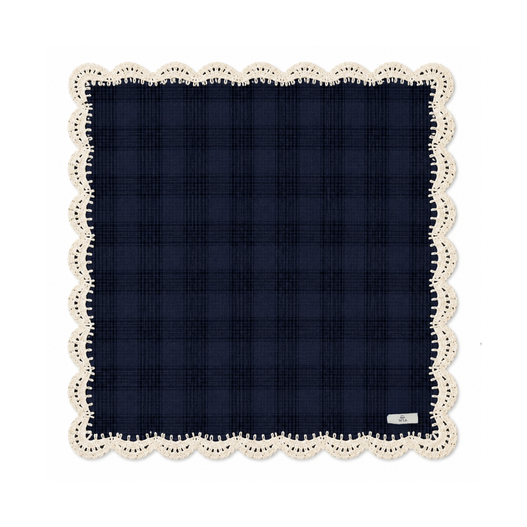 Ékose in Dark Blue