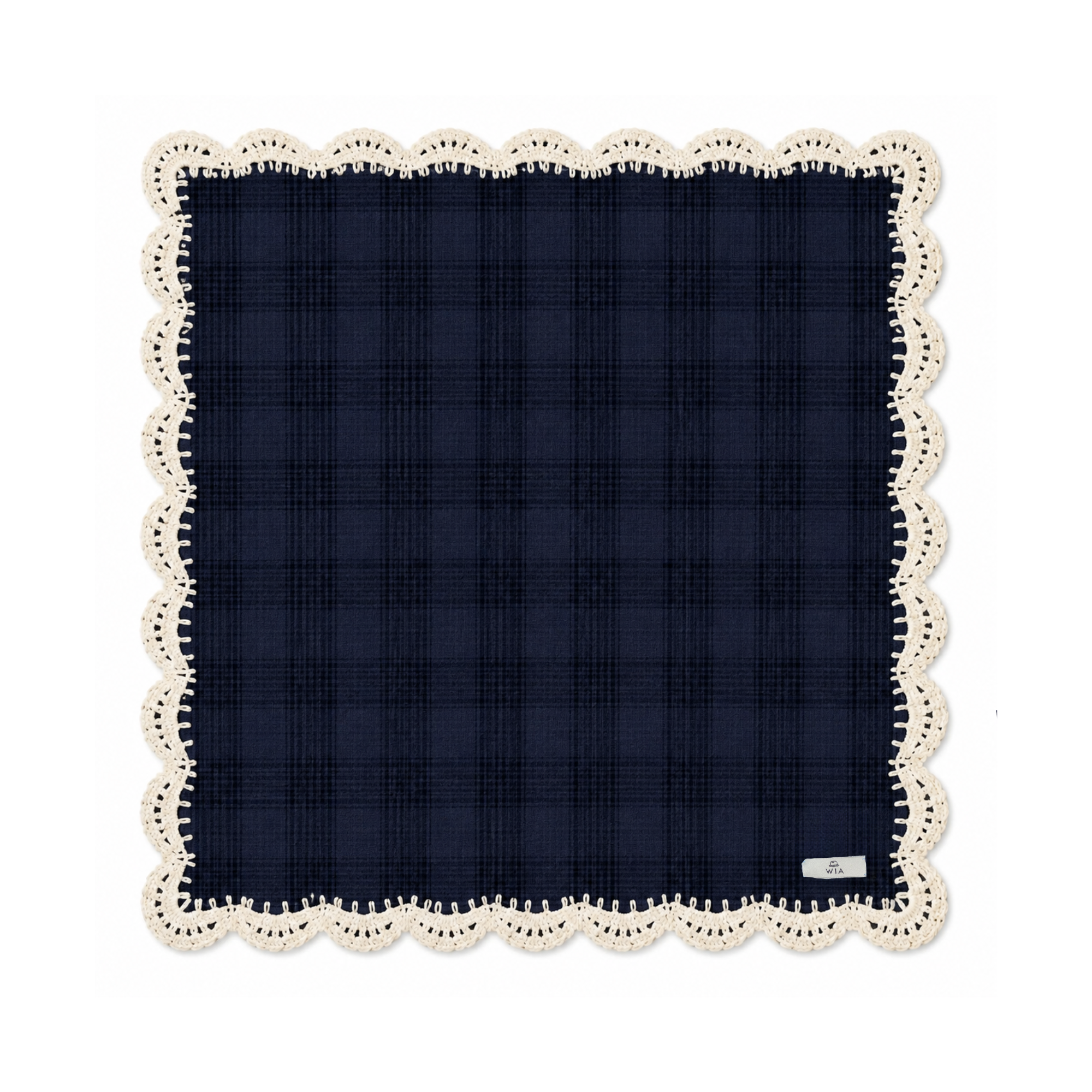 Ékose in Dark Blue