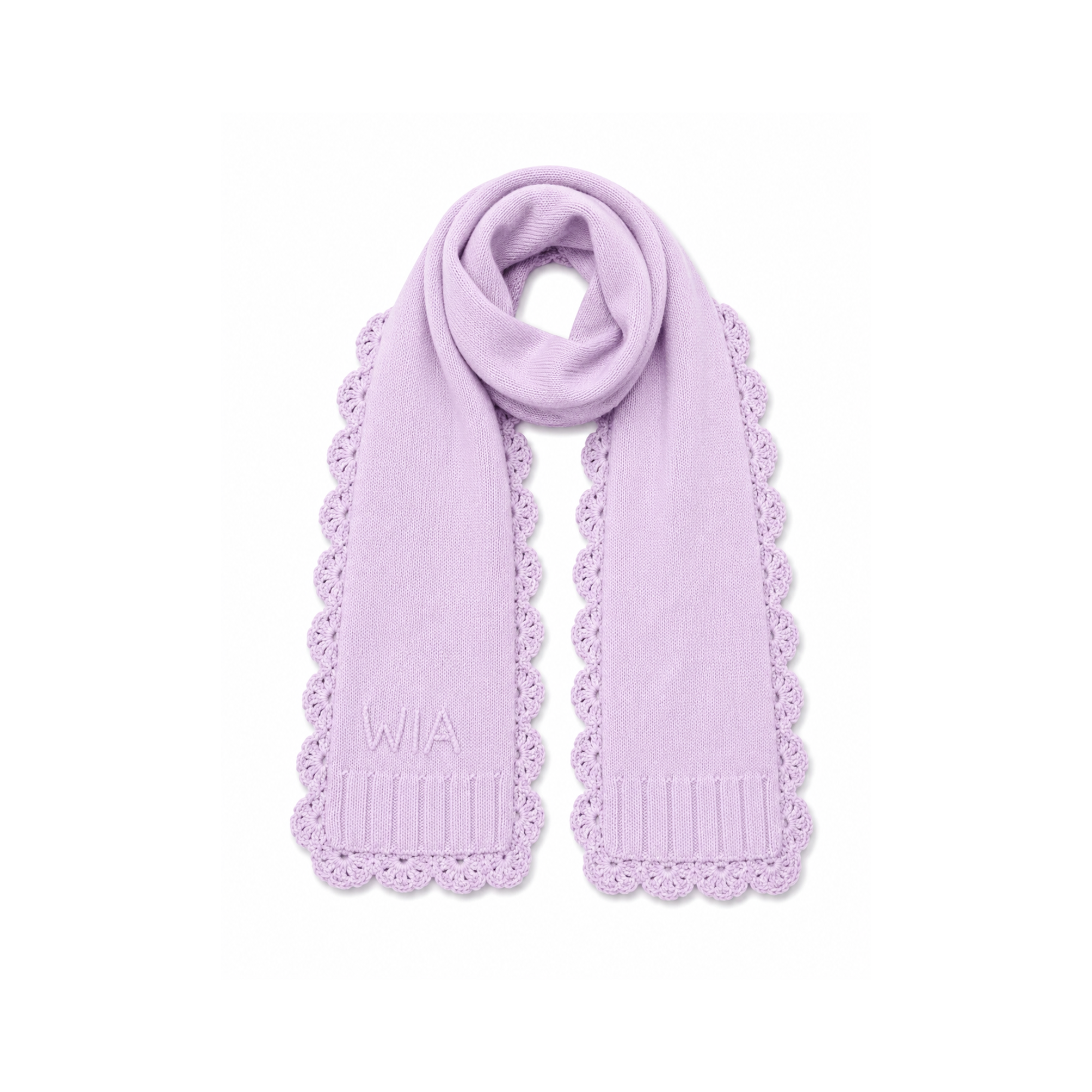 Fleur Scarf In Lilac