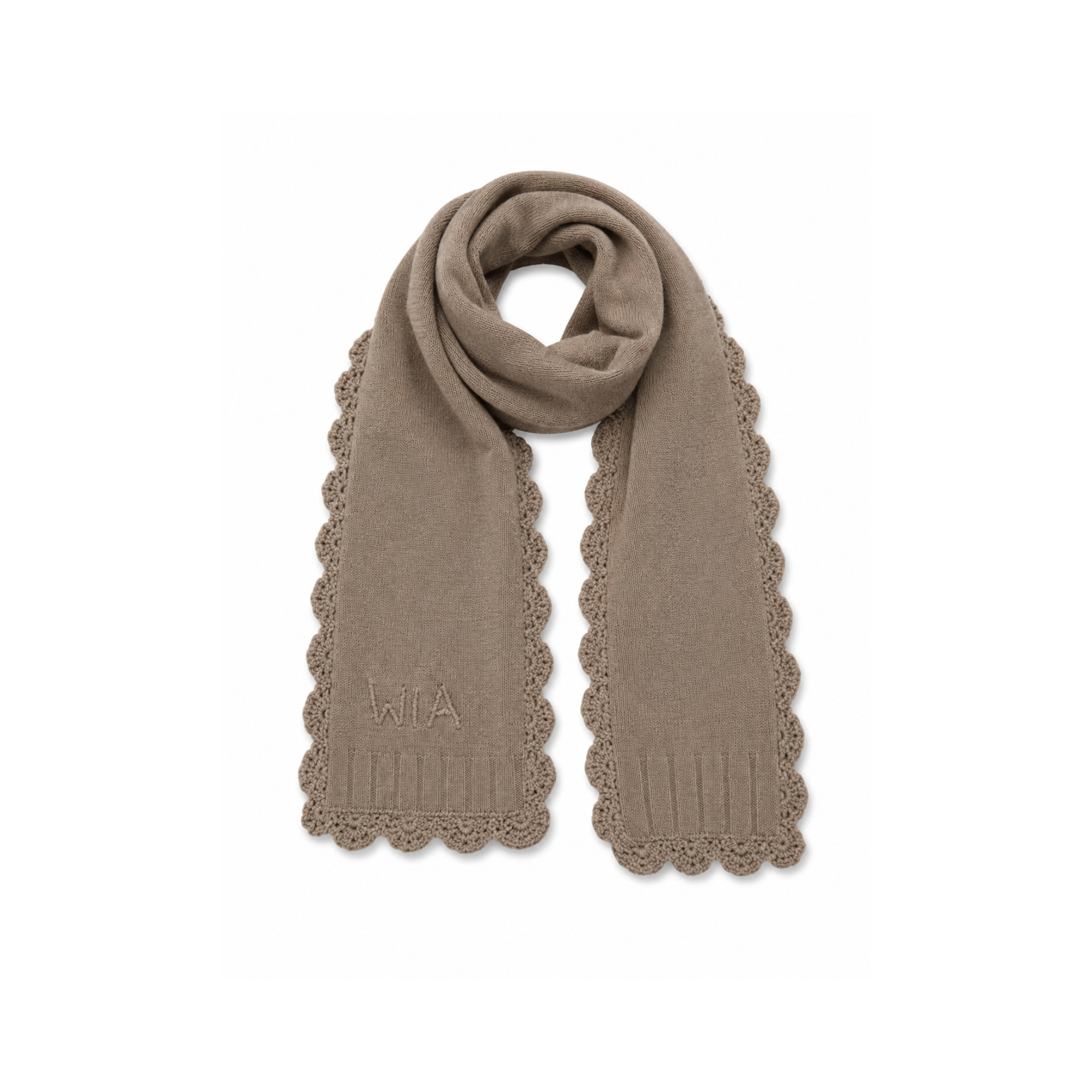 Fleur Scarf In Beige