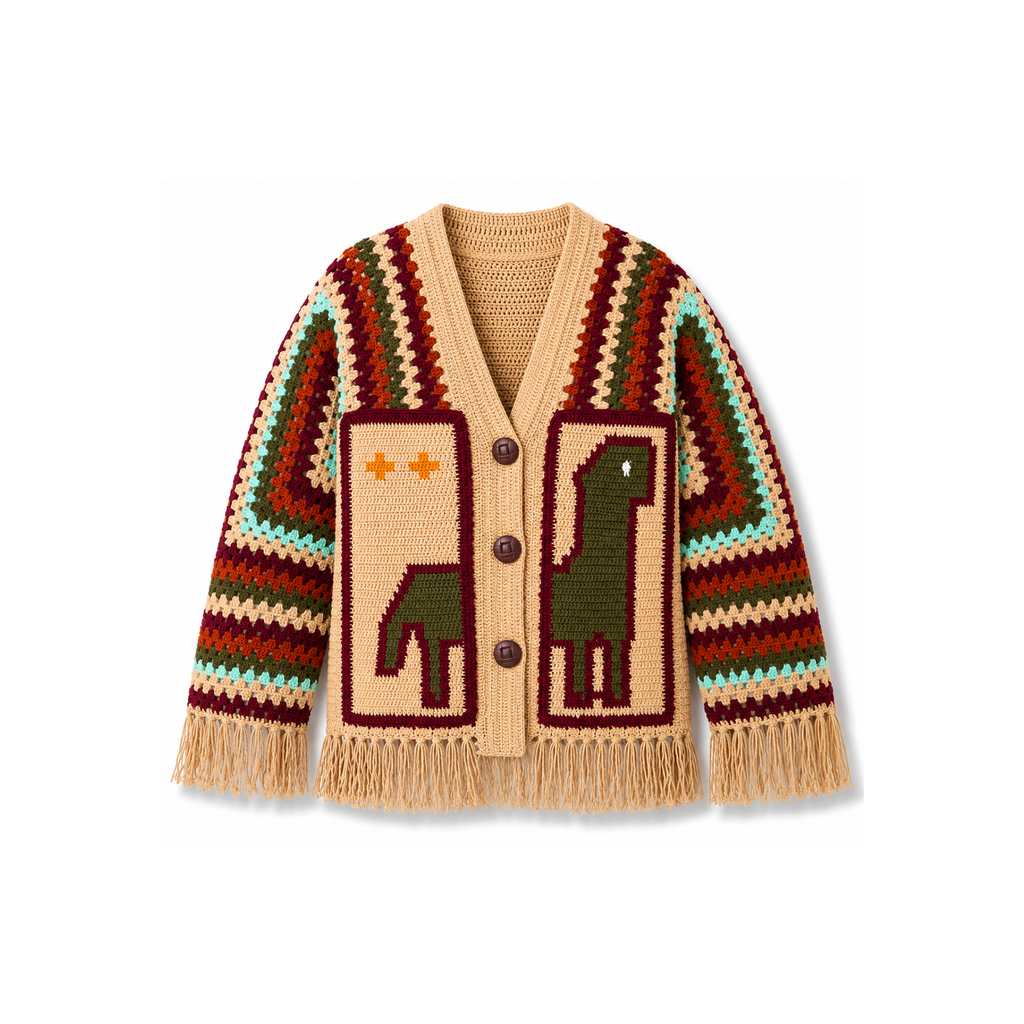 The House Cardigan in Camel