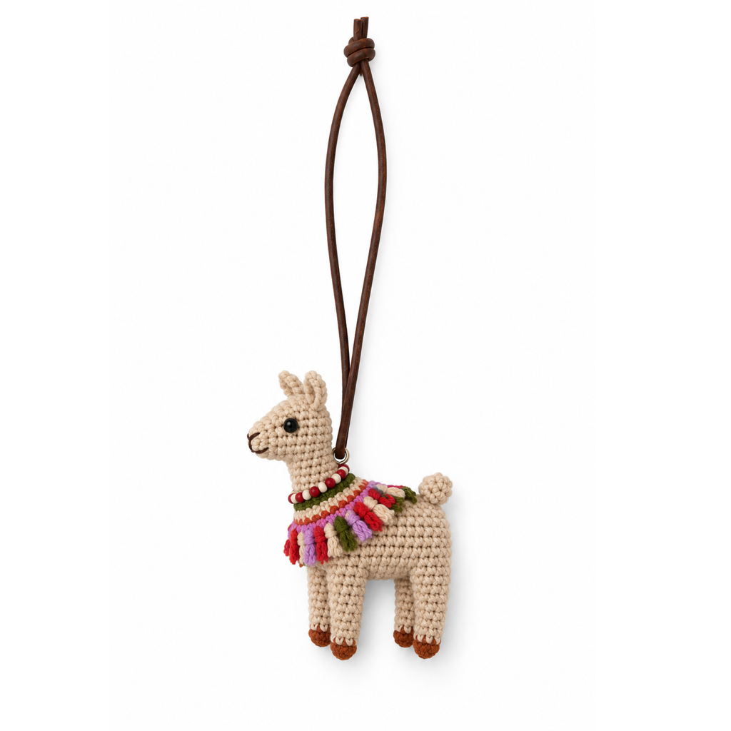 Llama Bag Charm