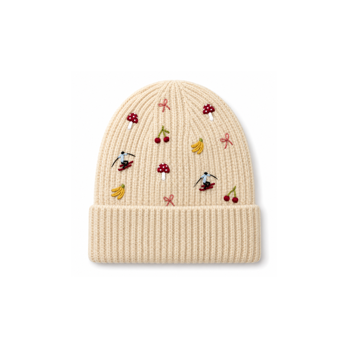 The Collector Beanie Cream