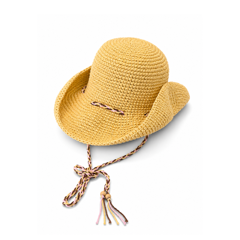 Yellow Cowboy Hat