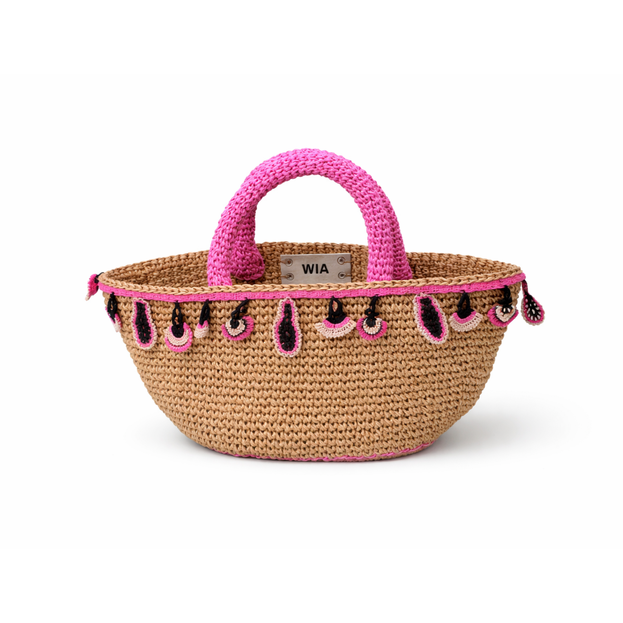 Anatolian Charm Tote Pink