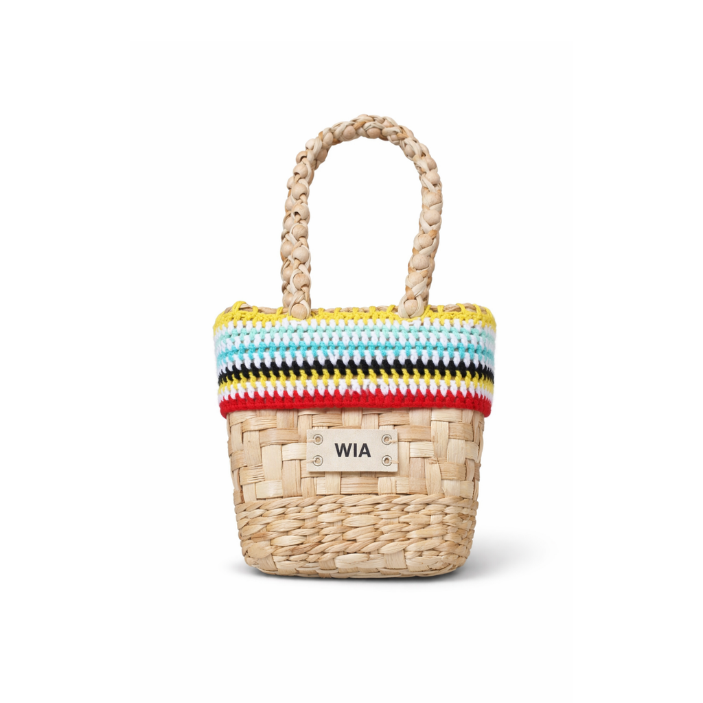 Isla Basket Bag Natural