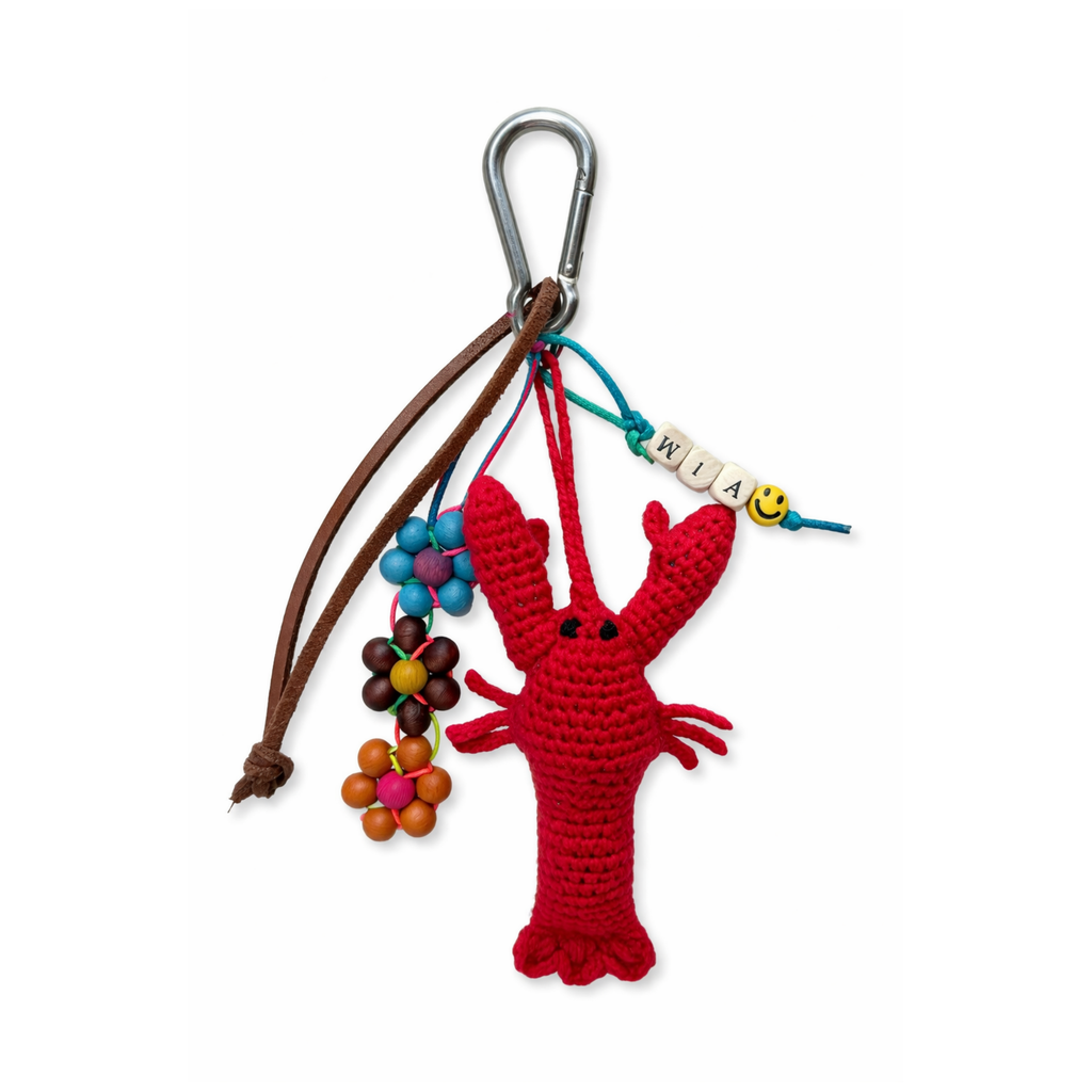 Lobster Bag Charm