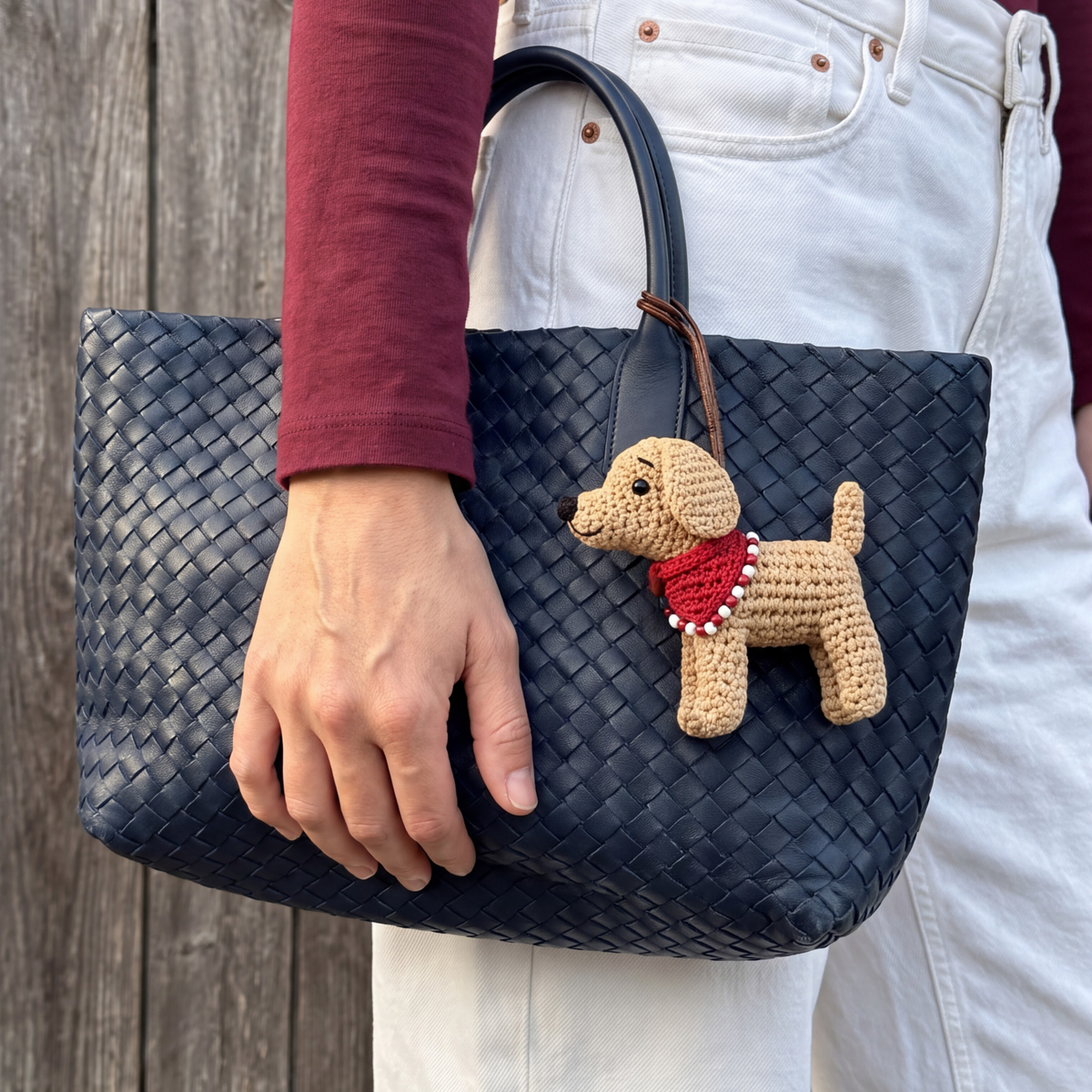 Dog Bag Charm