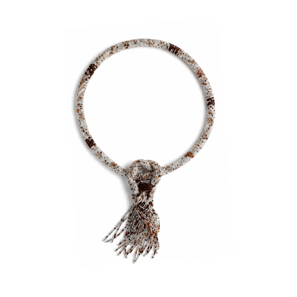 Dissolved "Kilim" Necklace