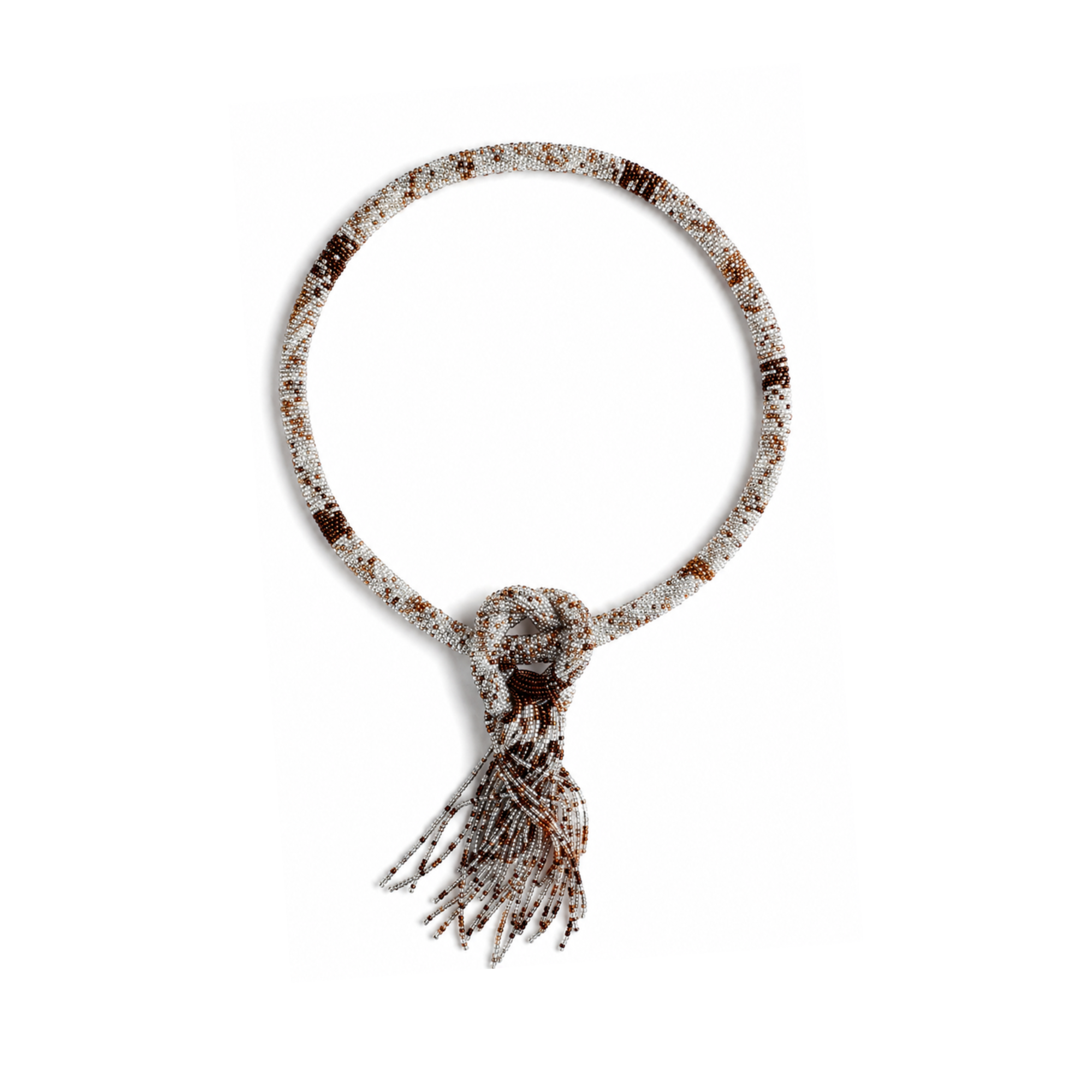 Dissolved "Kilim" Necklace