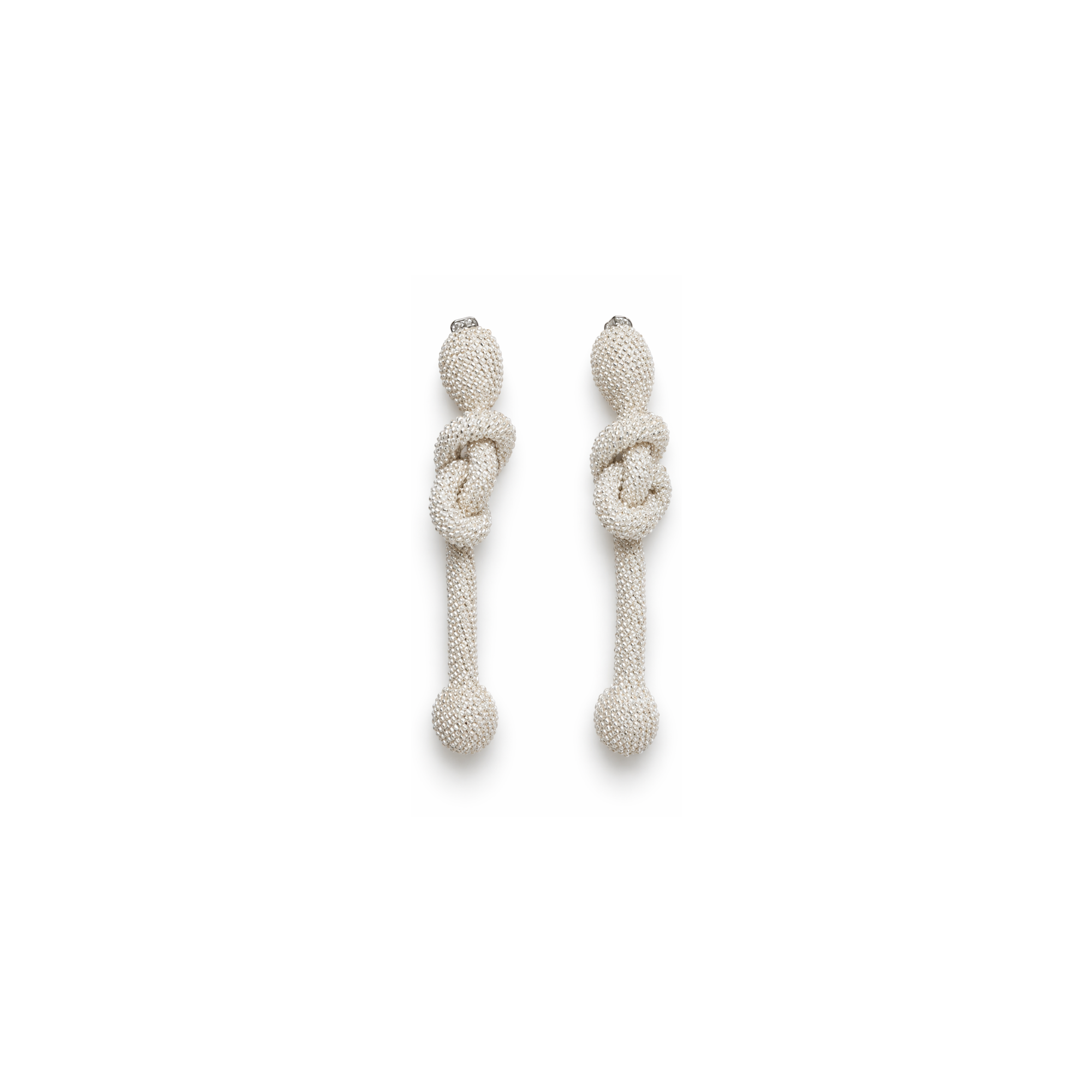 Wrapped Knots Earrings