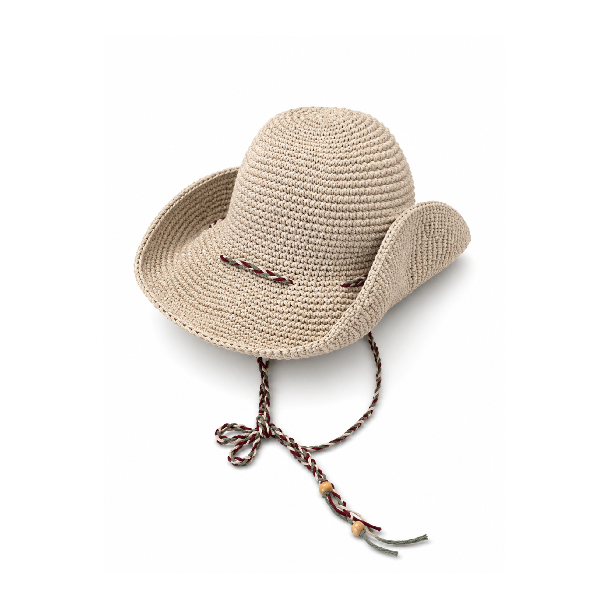 Taupe Cowboy Hat