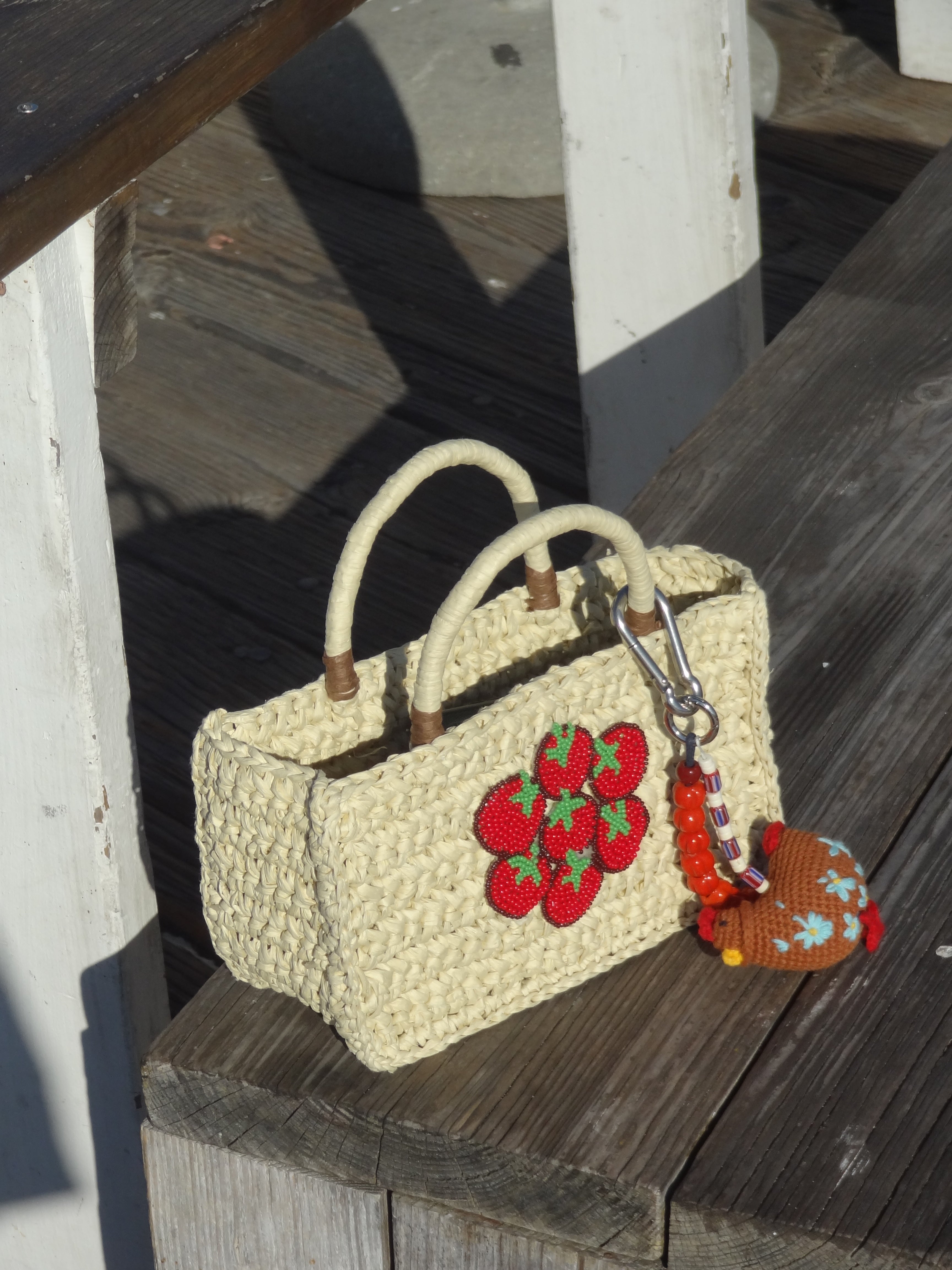 Tomato Mini Tote
