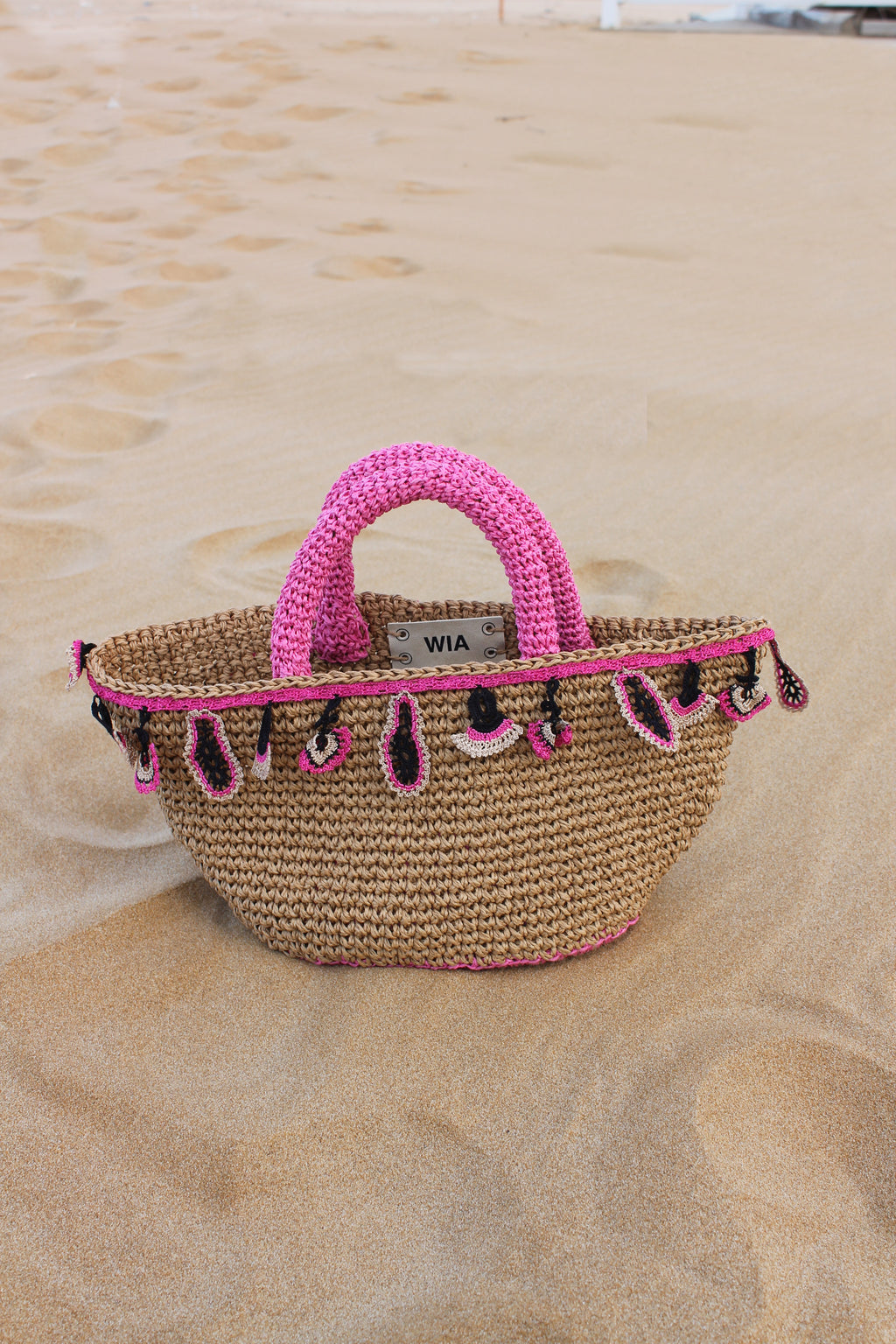 Anatolian Charm Tote Pink