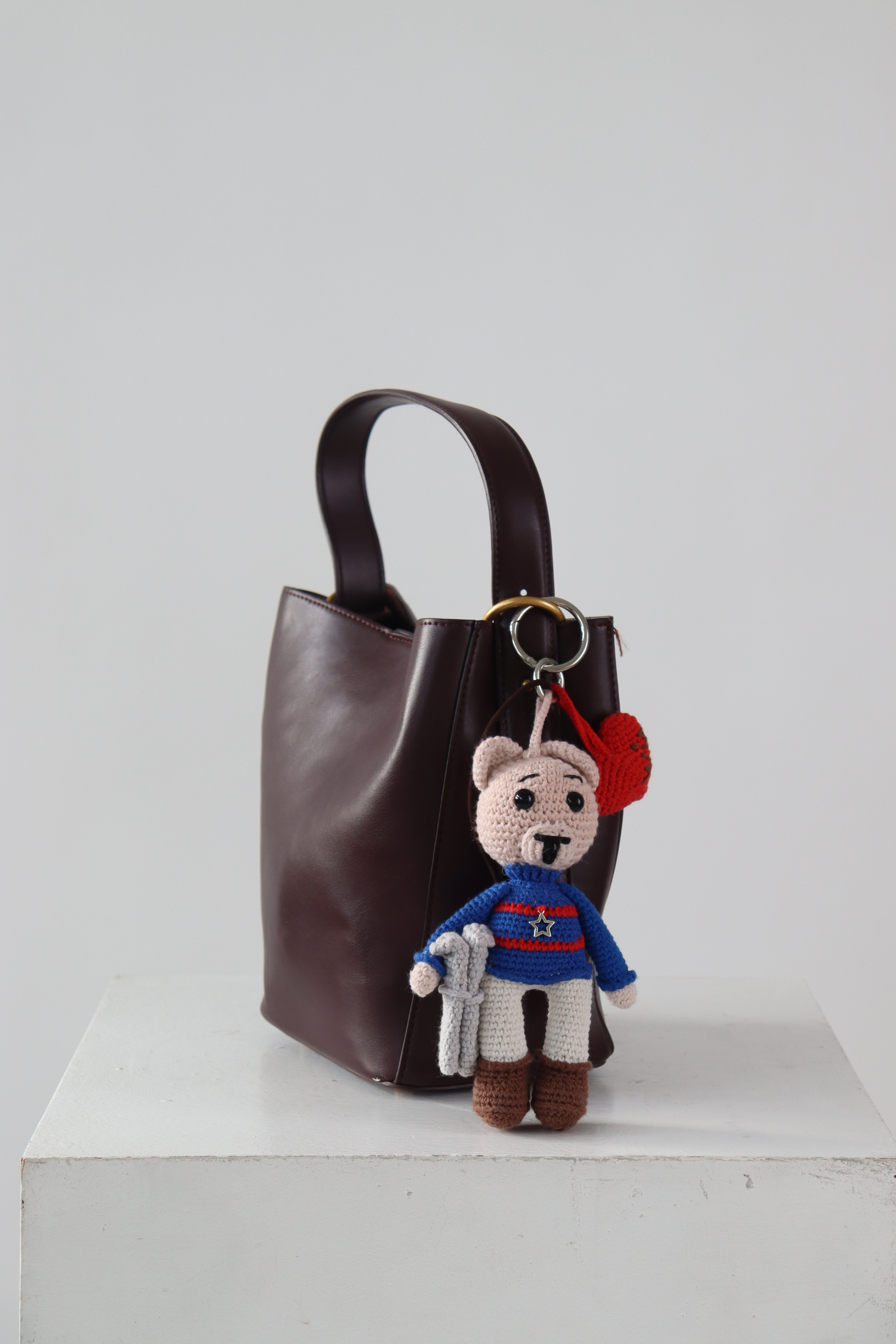 Ski Bear Charm