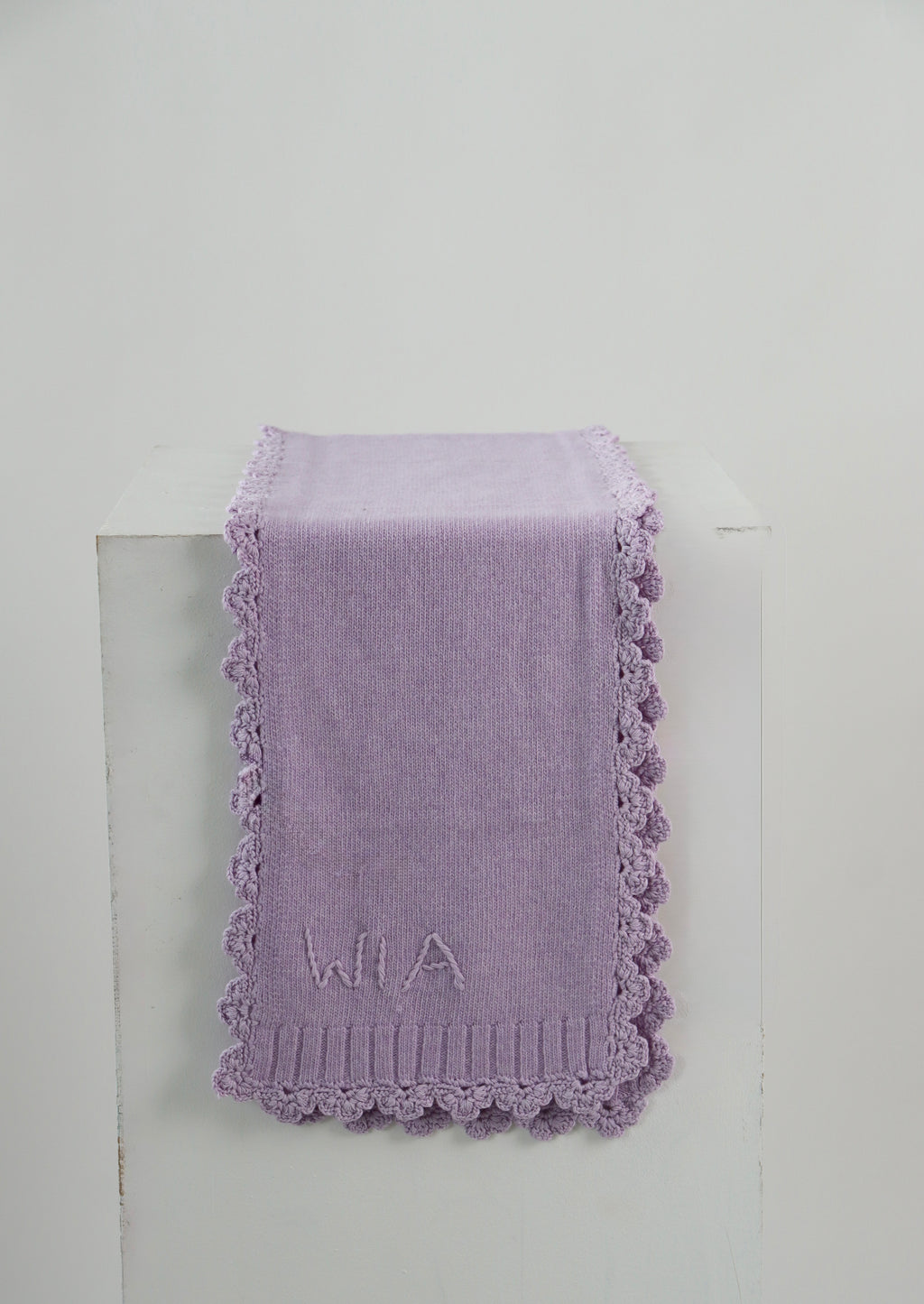 Fleur Scarf In Lilac