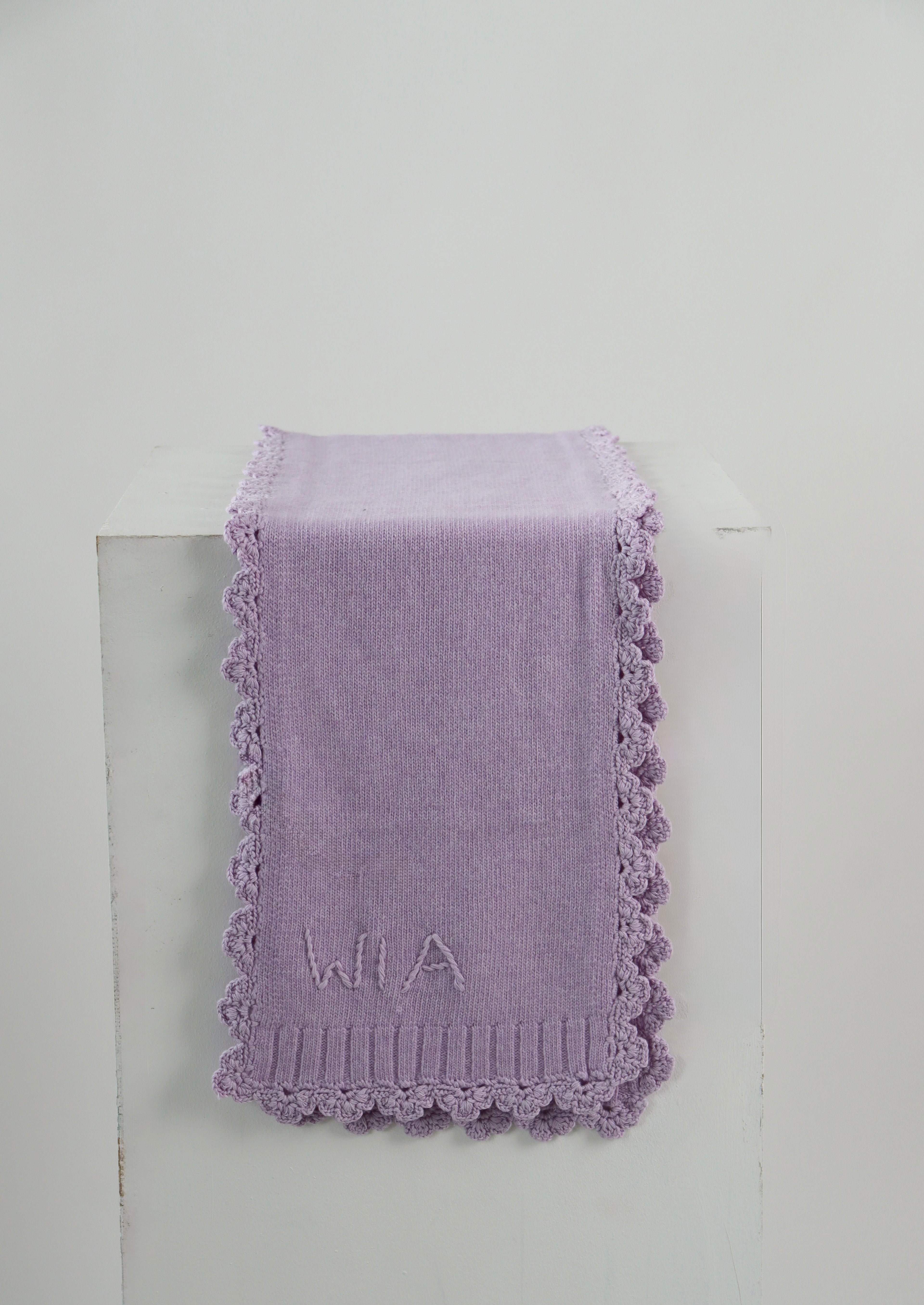 Fleur Scarf In Lilac