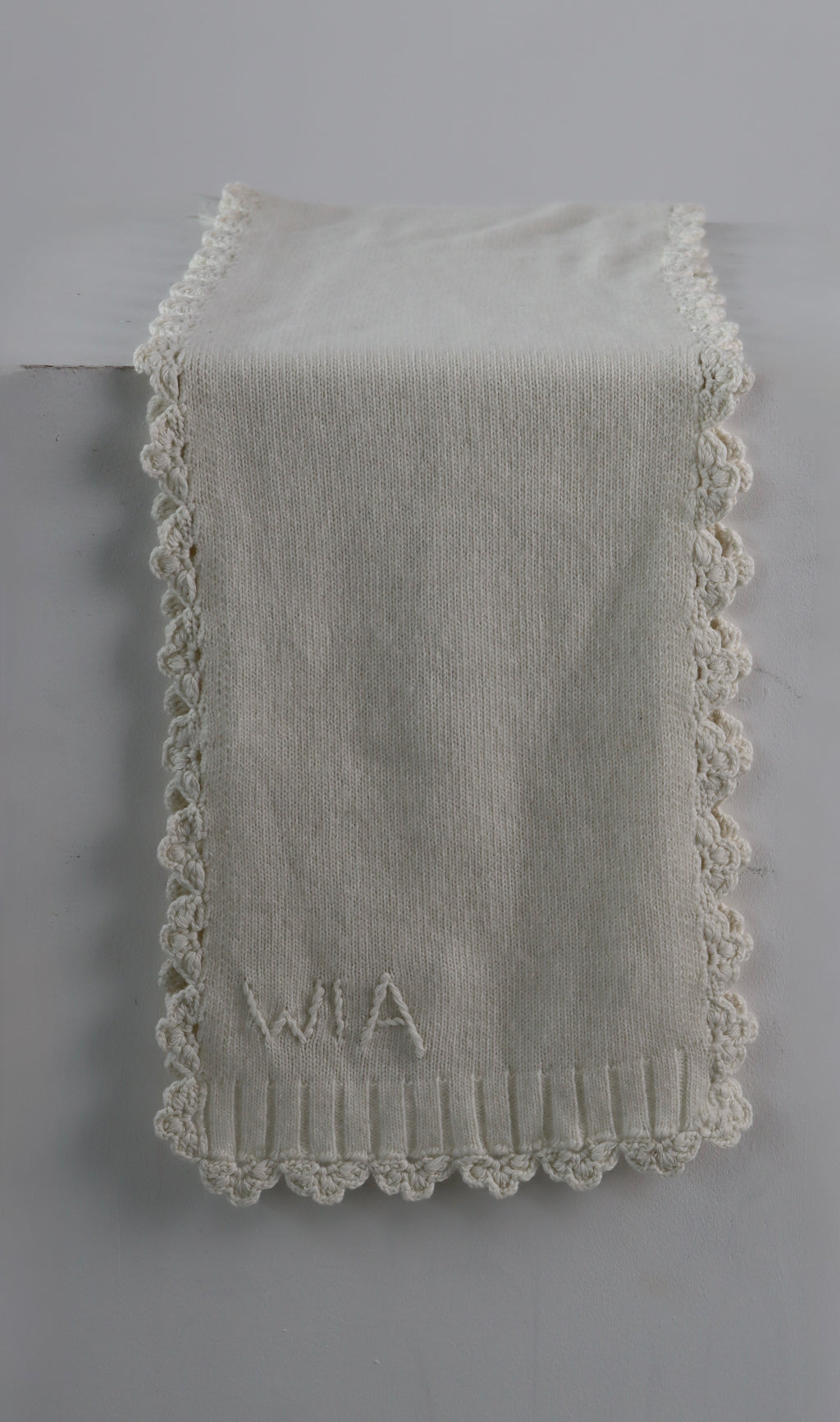 Fleur Scarf In Ecru