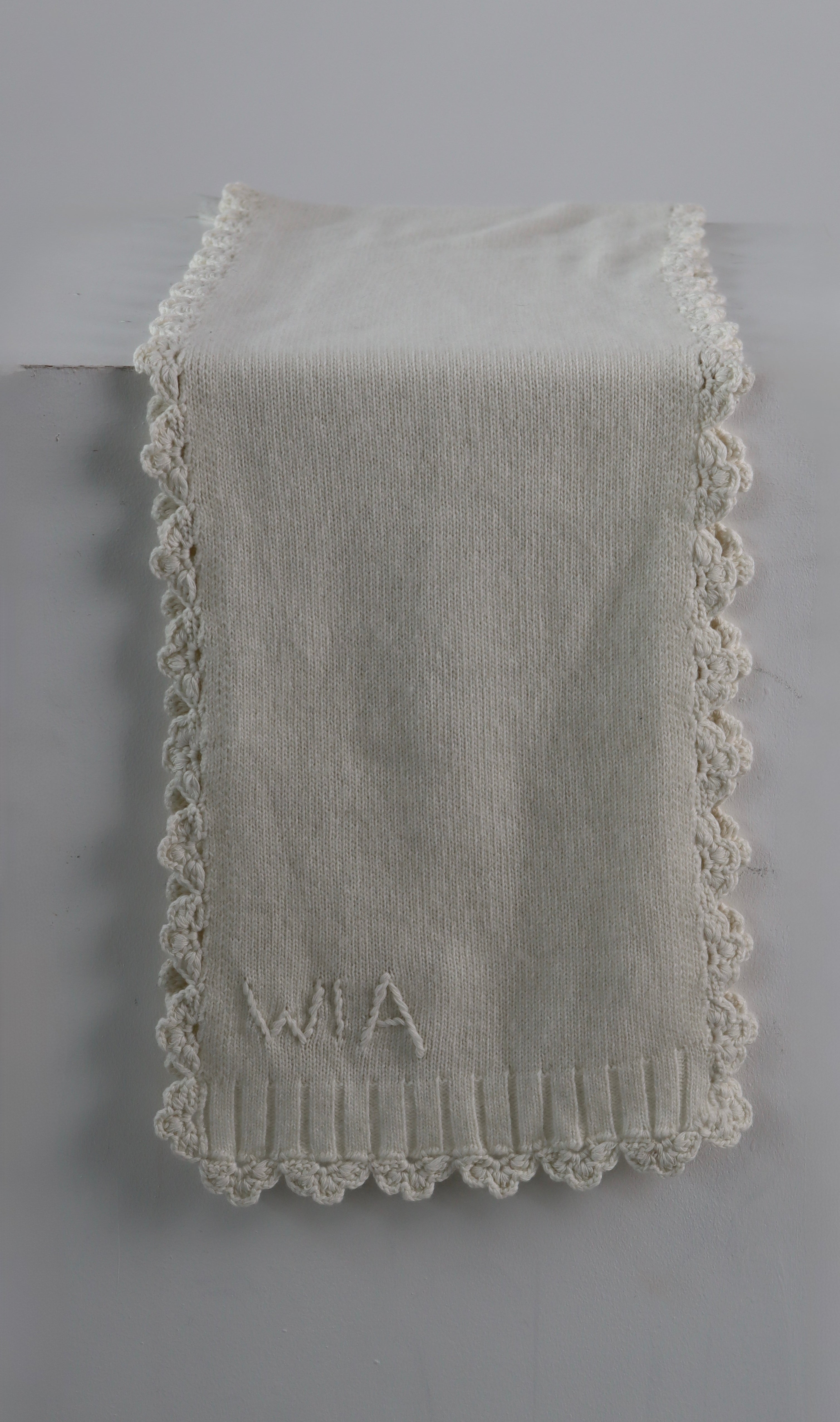 Fleur Scarf In Ecru