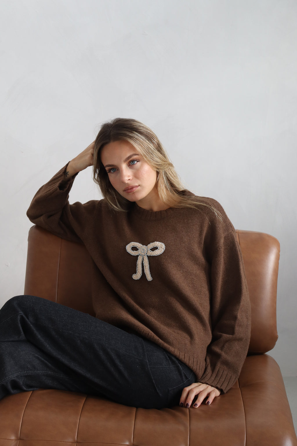 Loulou in Brown