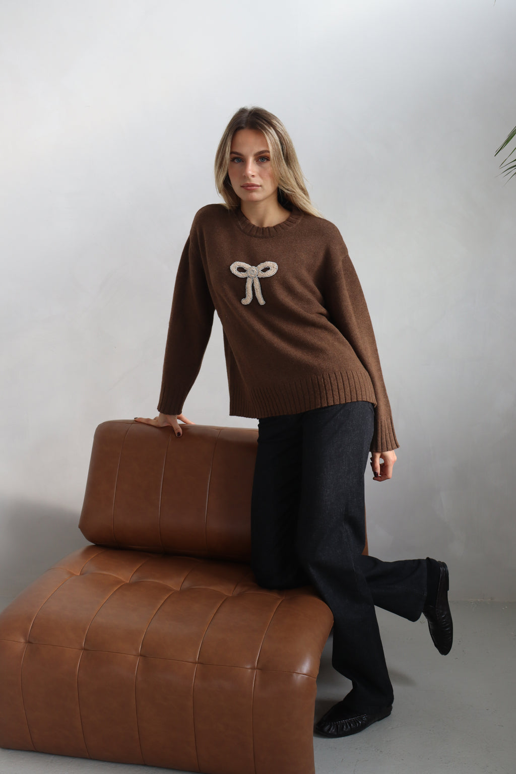 Loulou in Brown