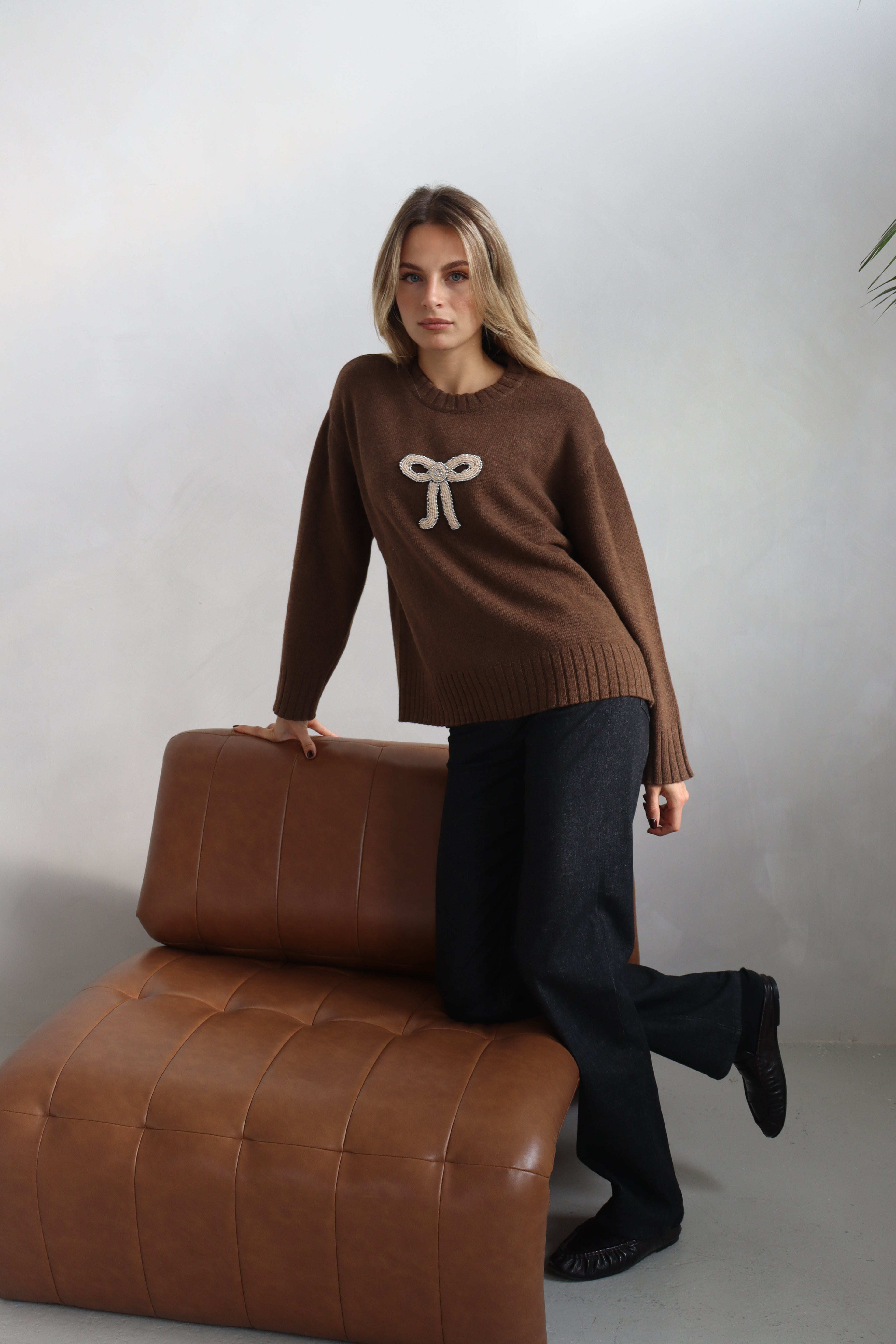 Loulou in Brown