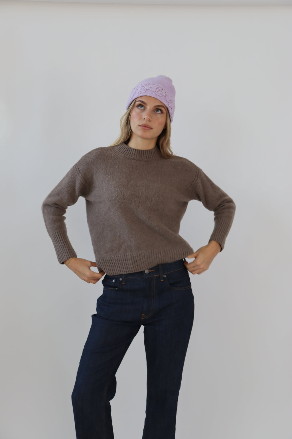 Fleur Hat in Lilac