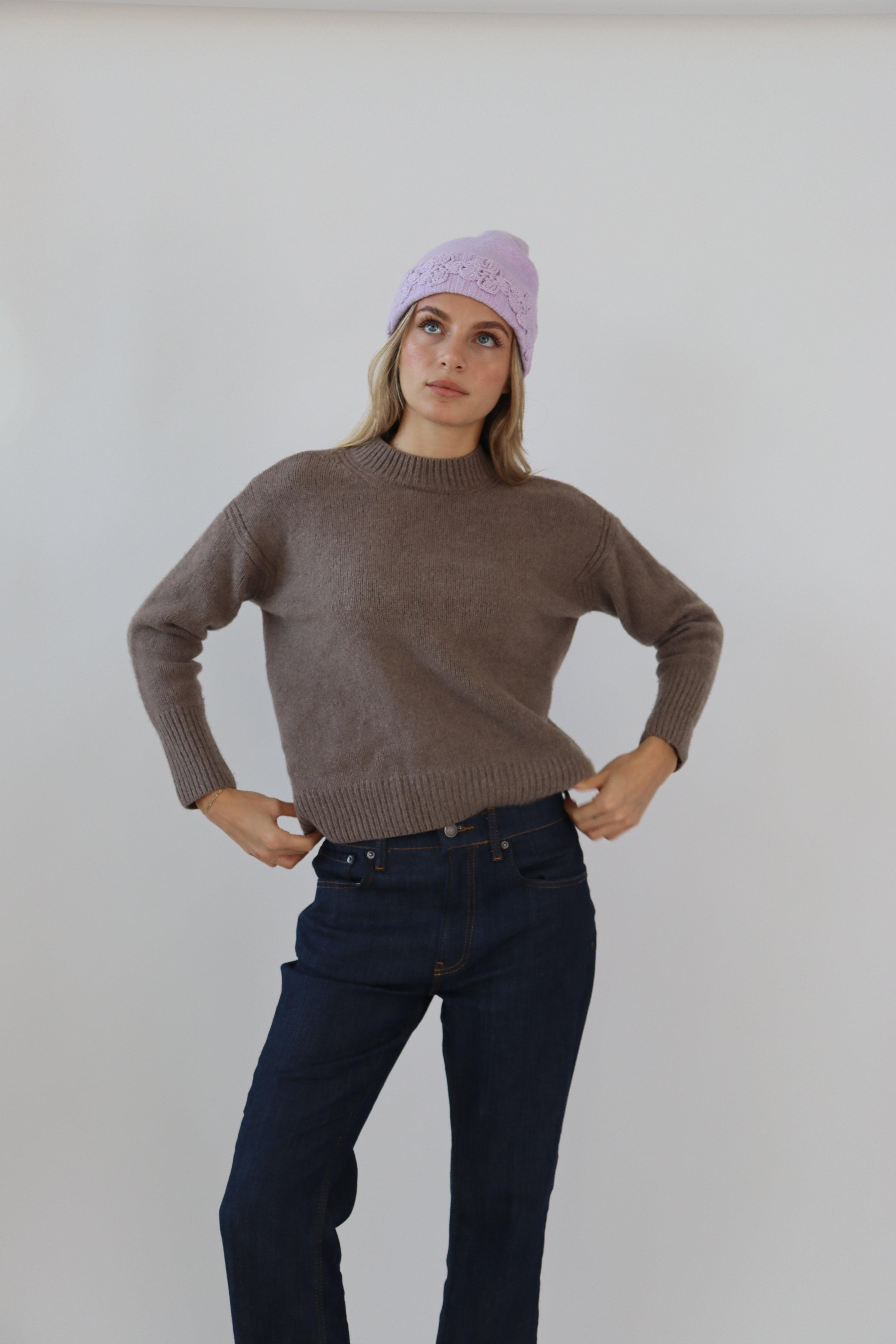 Fleur Hat in Lilac