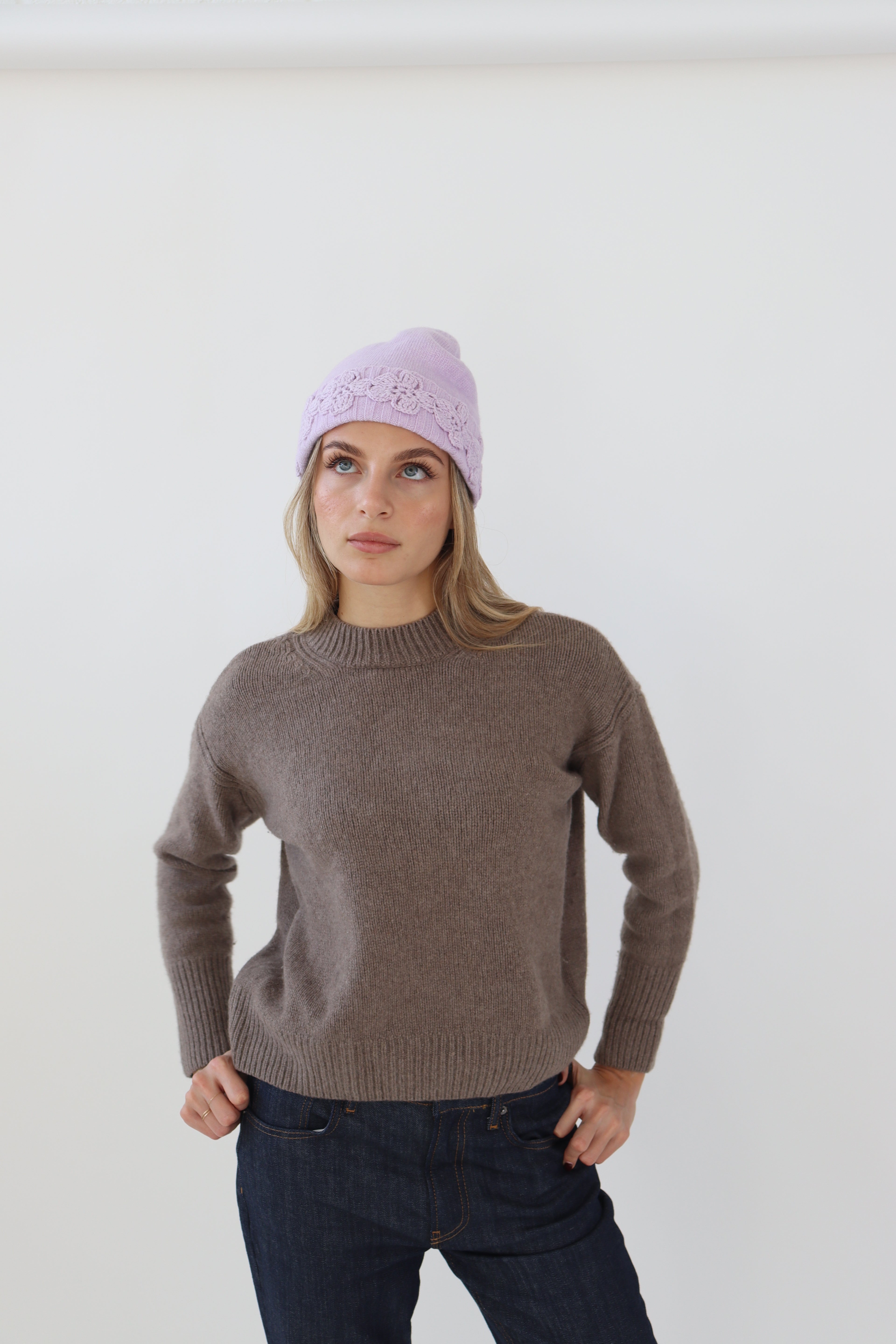 Fleur Hat in Lilac