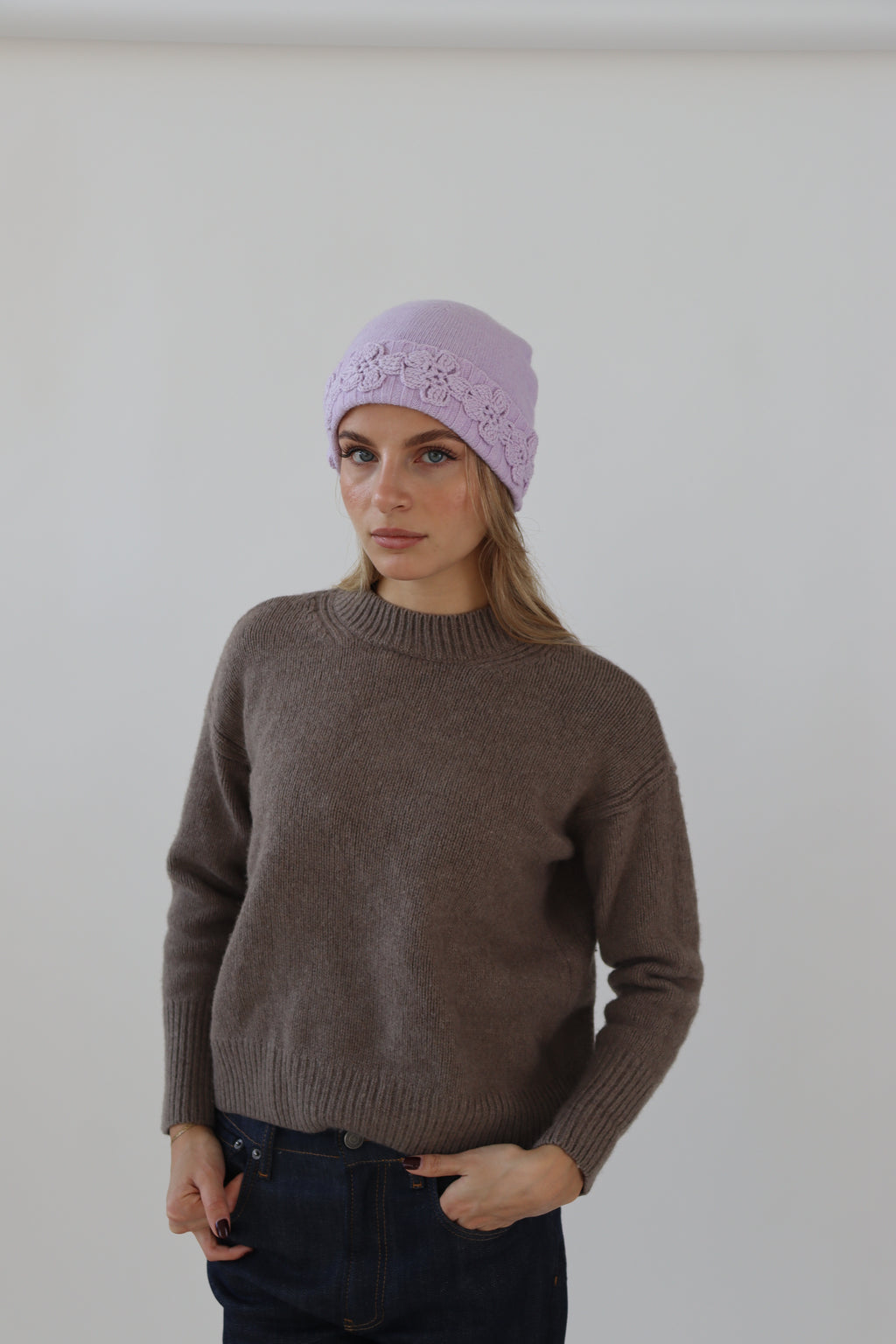 Fleur Hat in Lilac