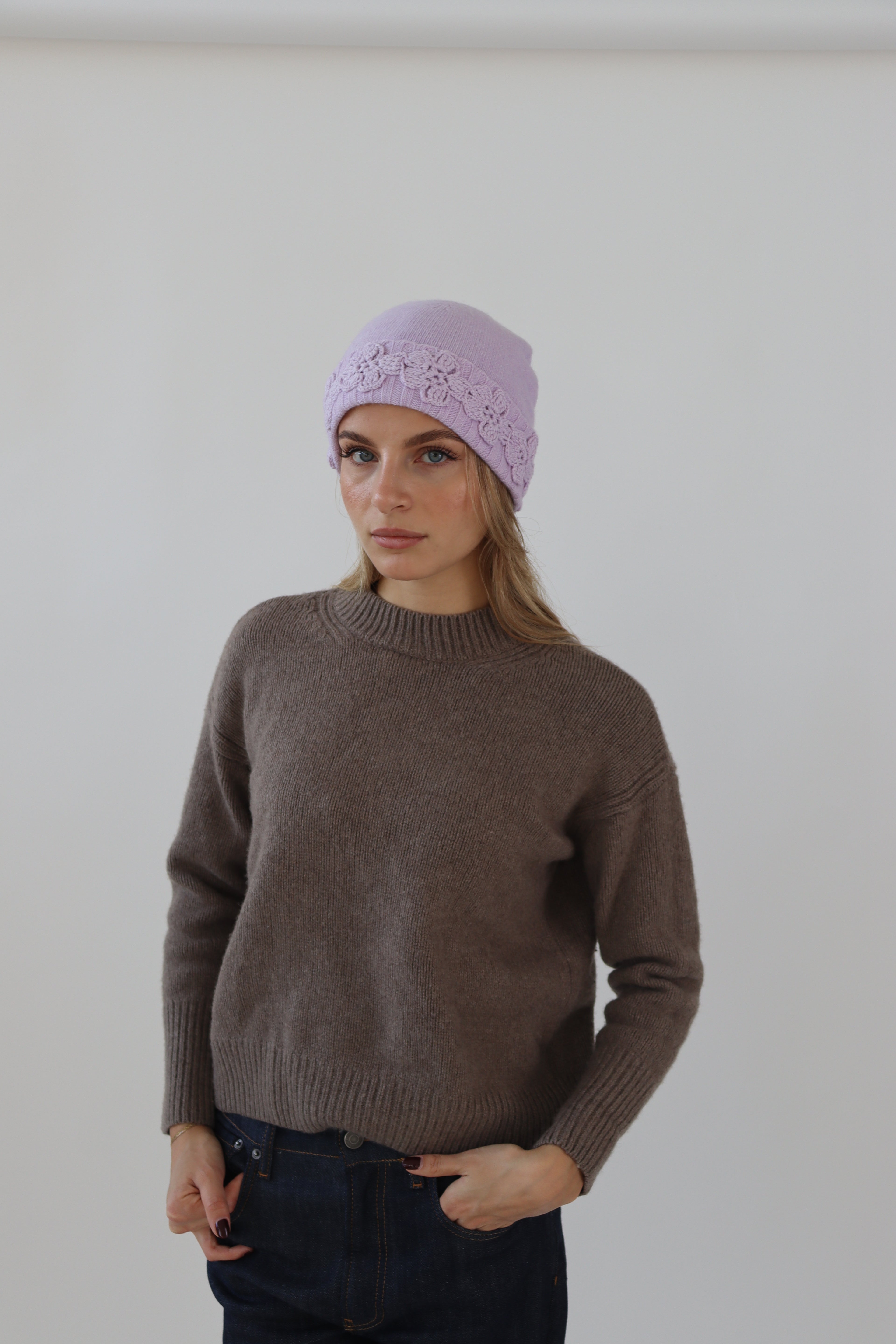 Fleur Hat in Lilac