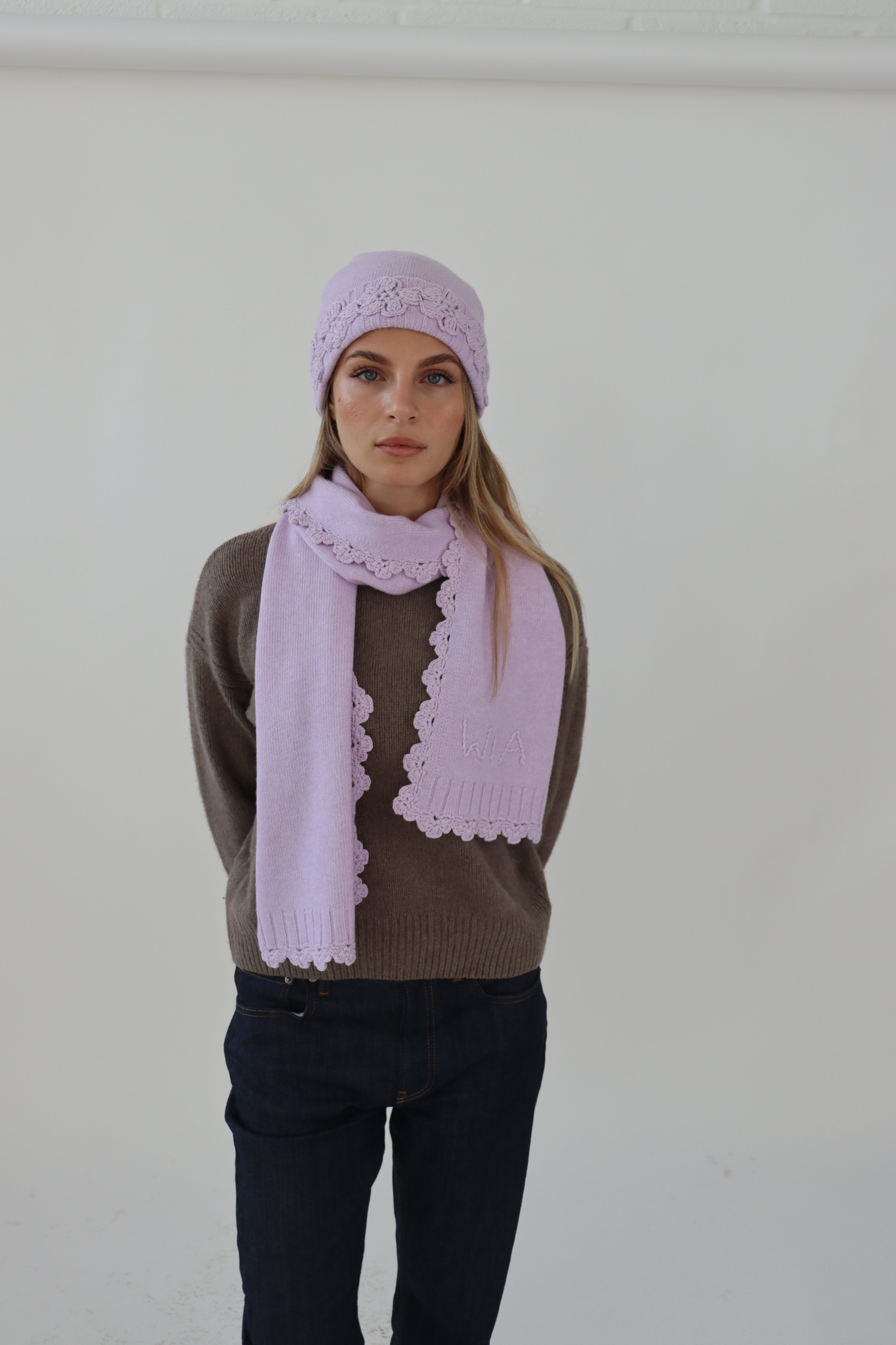 Fleur Hat in Lilac