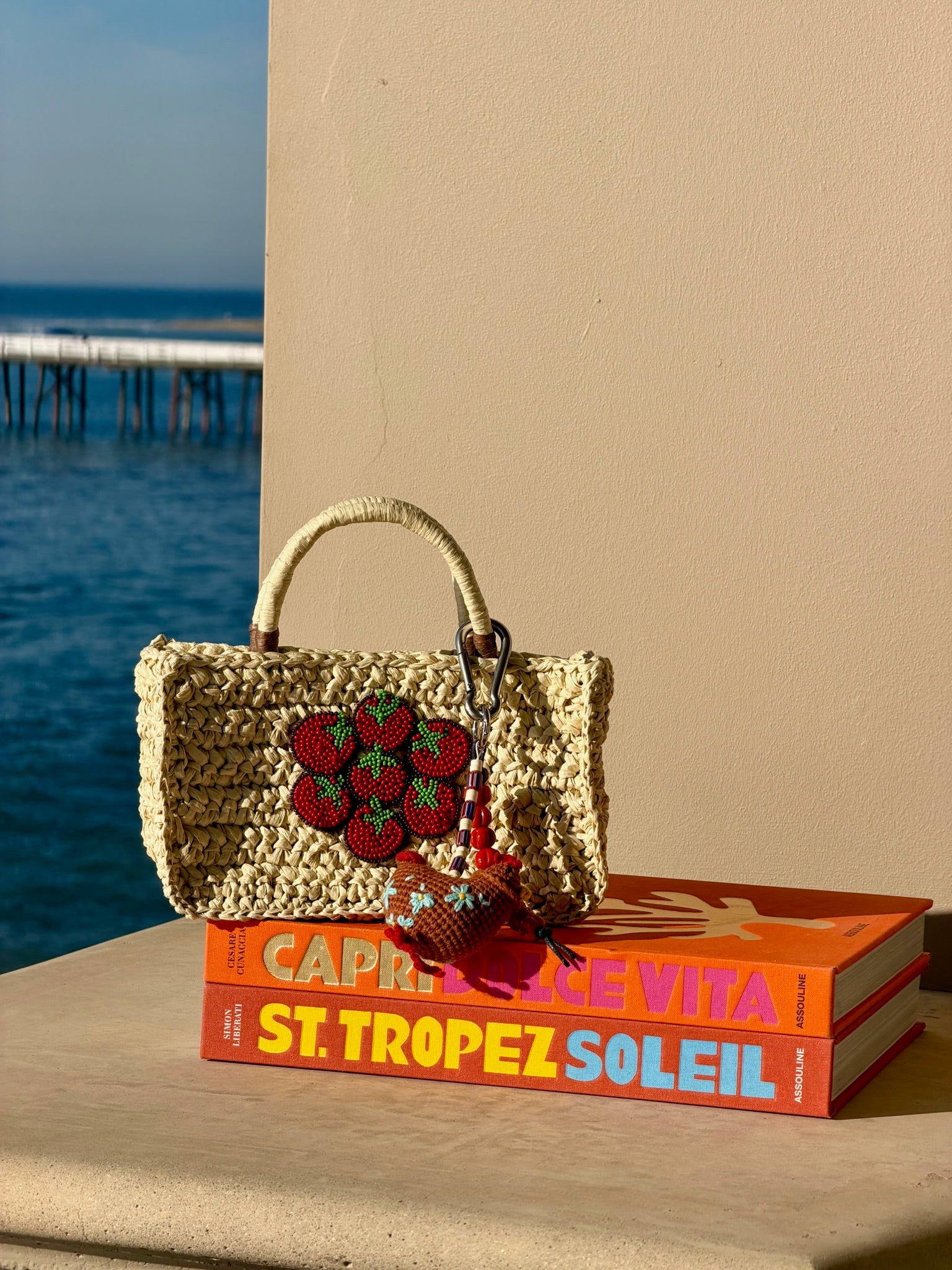 Tomato Mini Tote