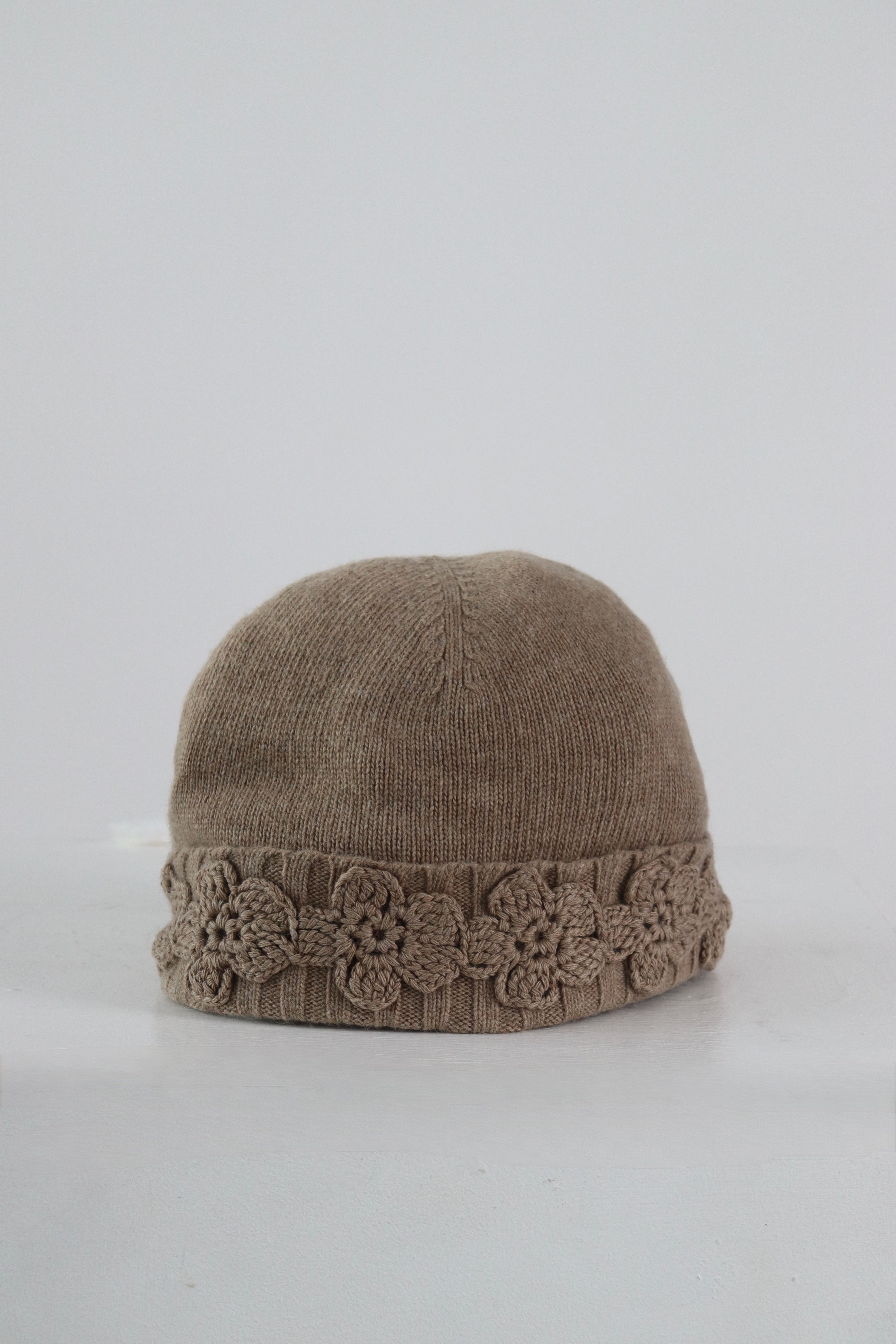 Fleur Hat in Beige