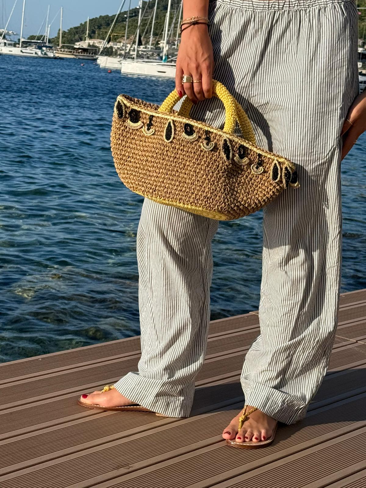 Anatolian Charm Tote Butter Yellow