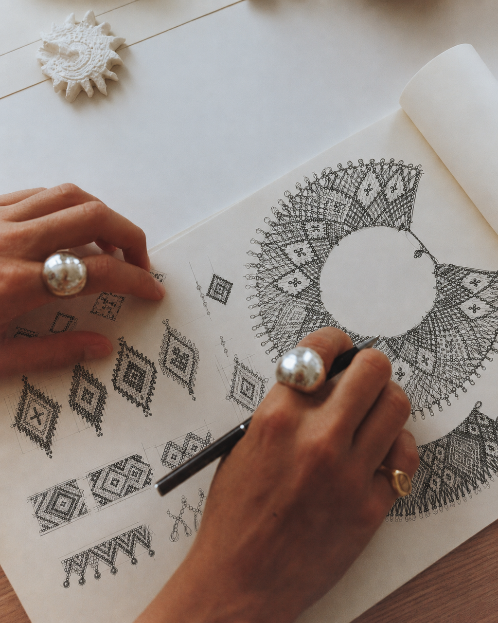 "Kilim" Necklace