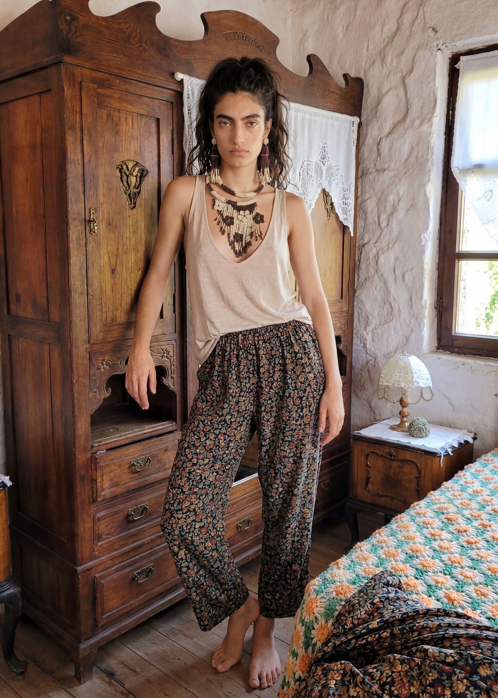Fringe Necklace