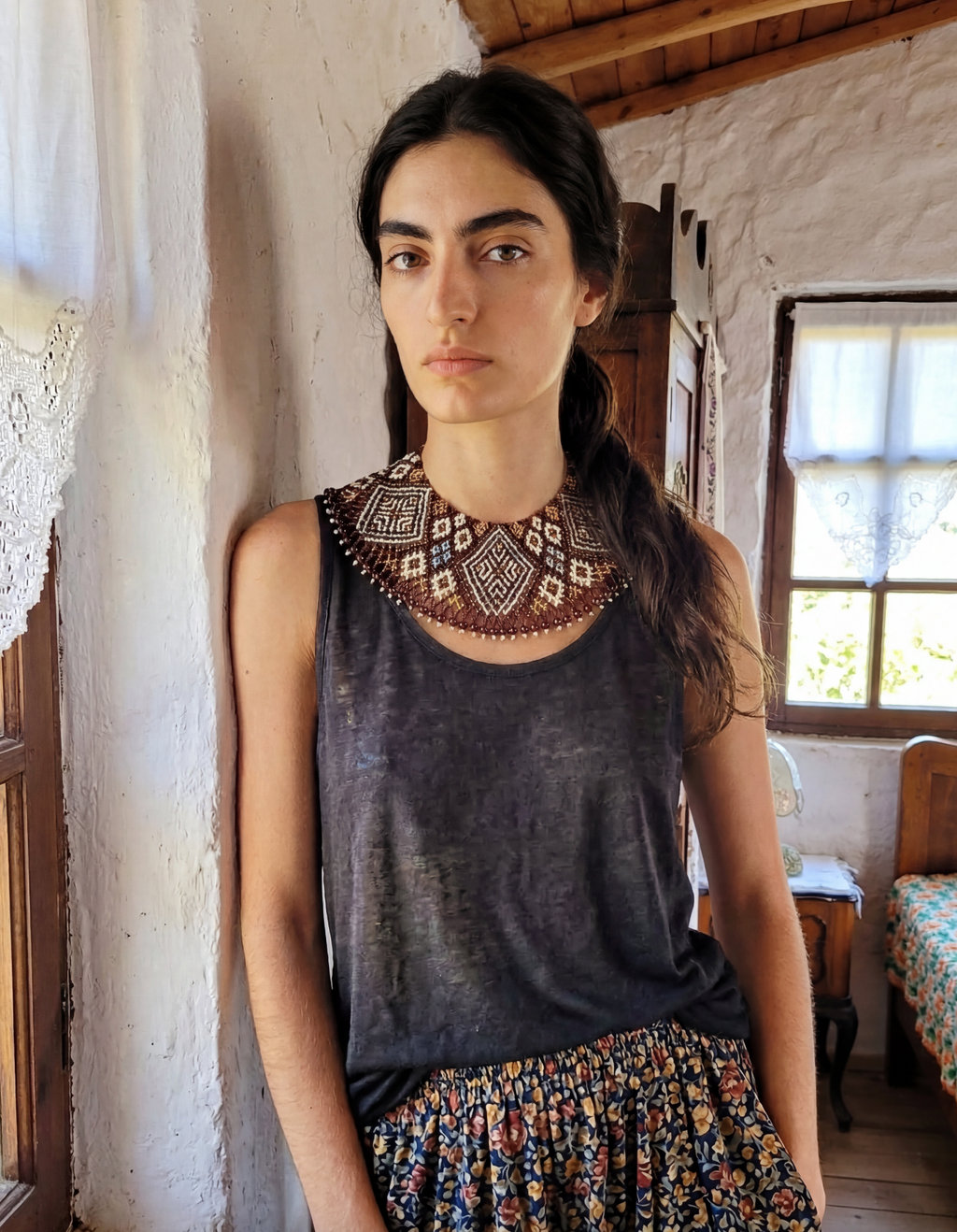 "Kilim" Necklace