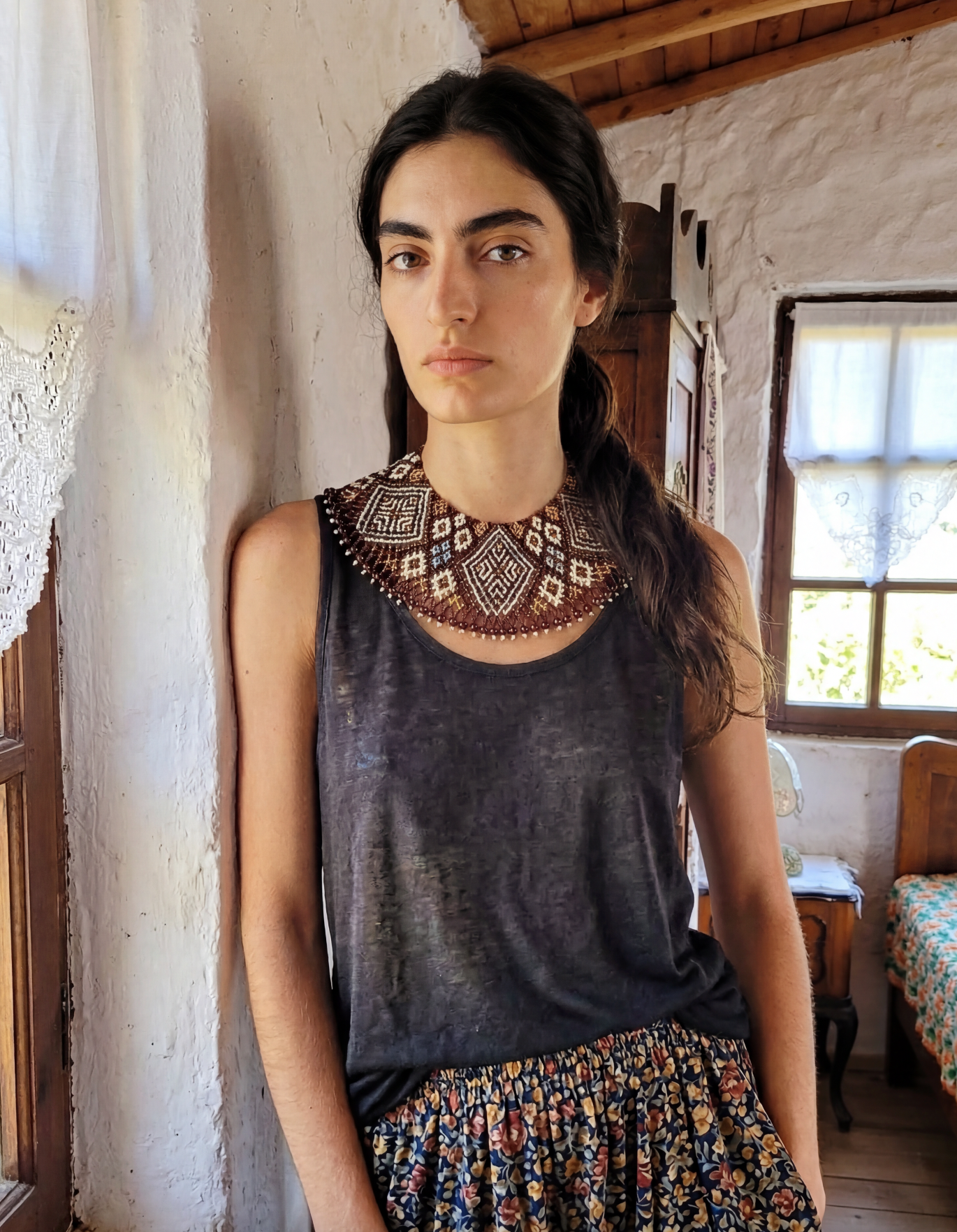 "Kilim" Necklace
