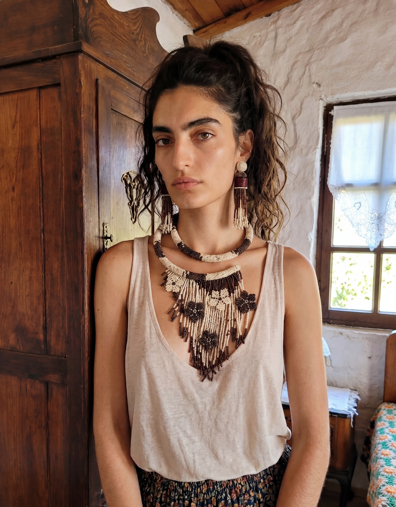 Fringe Earrings