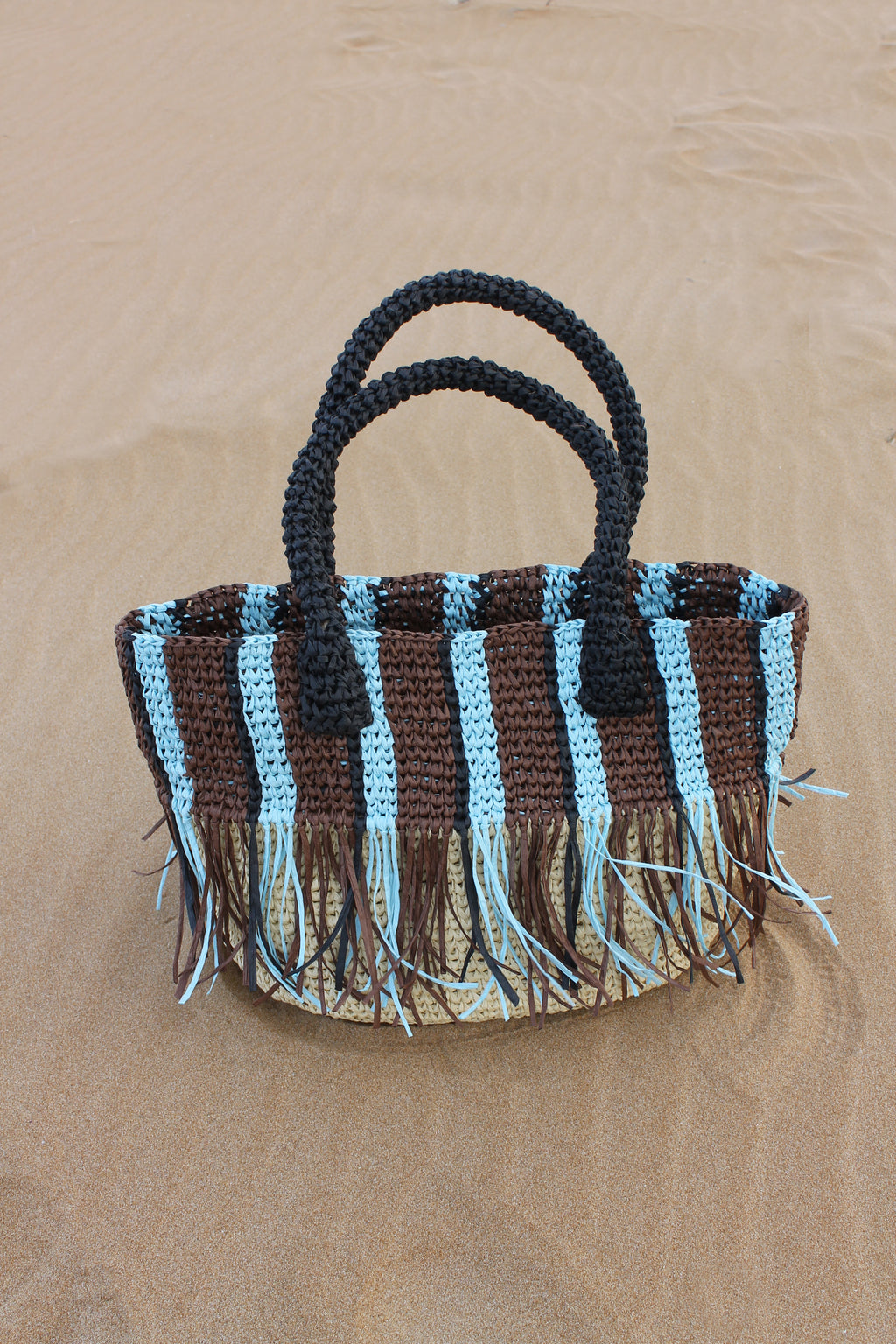 Boho Breeze Bag Blue