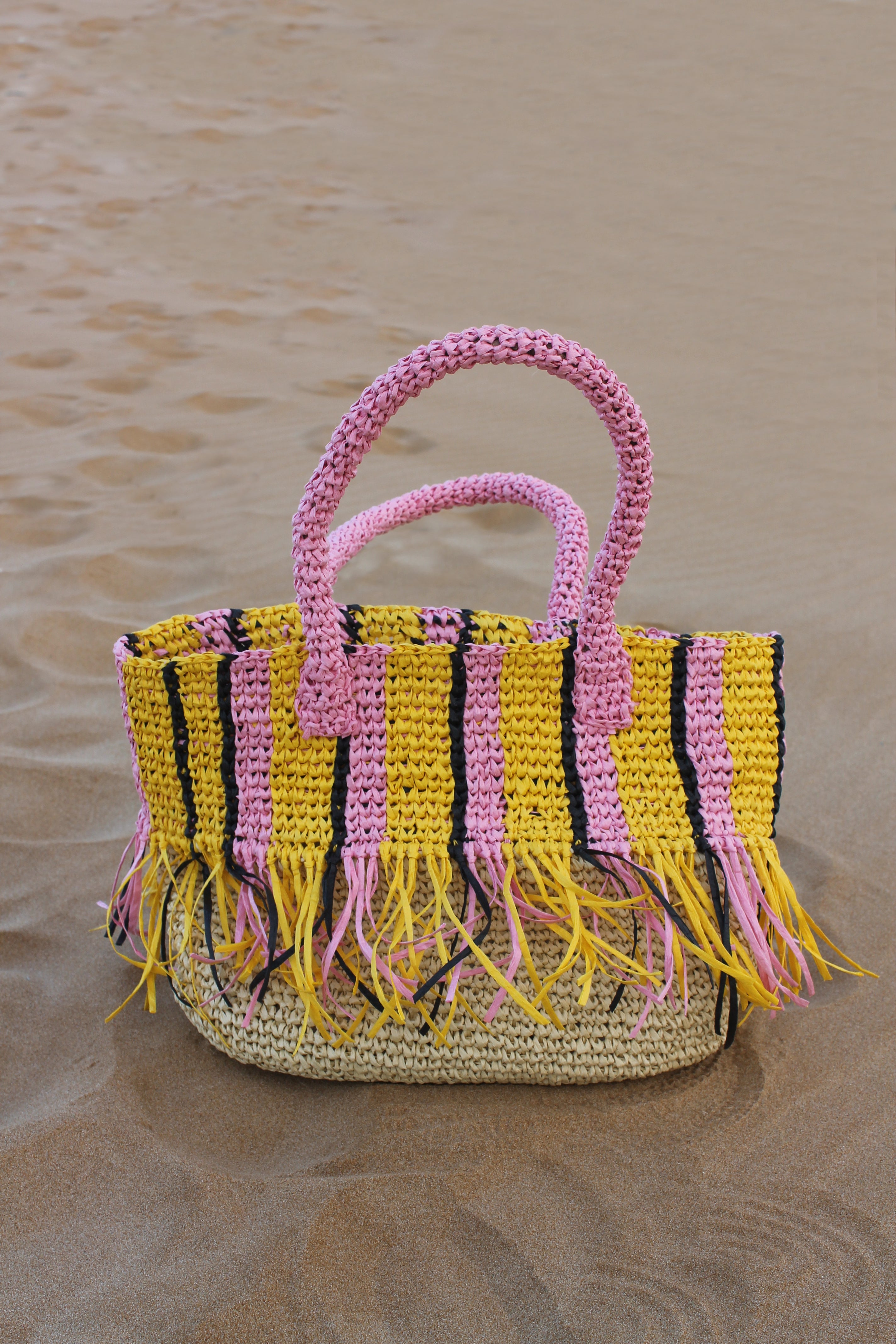 Boho Breeze Bag Pink